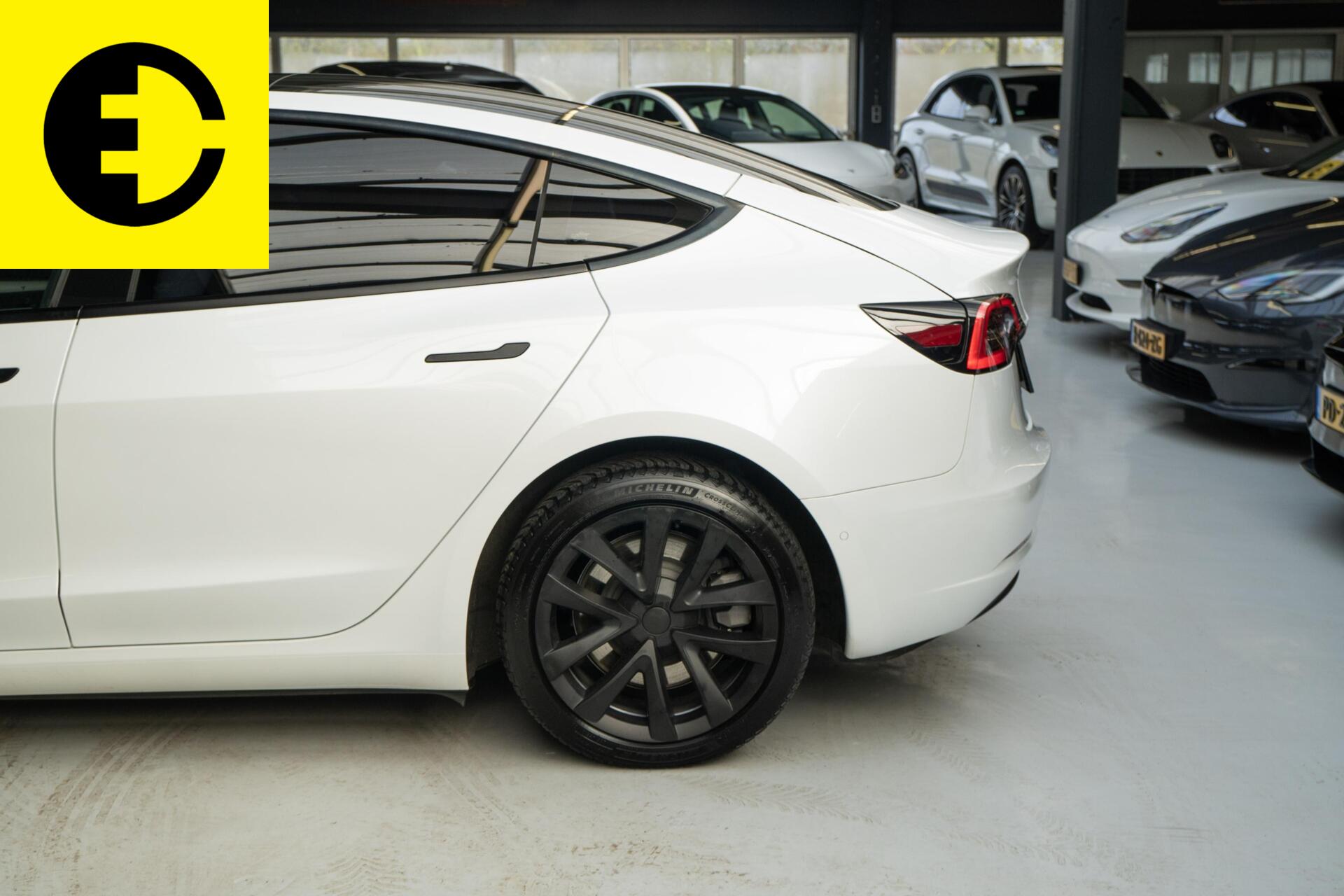 Foto van Tesla Model 3