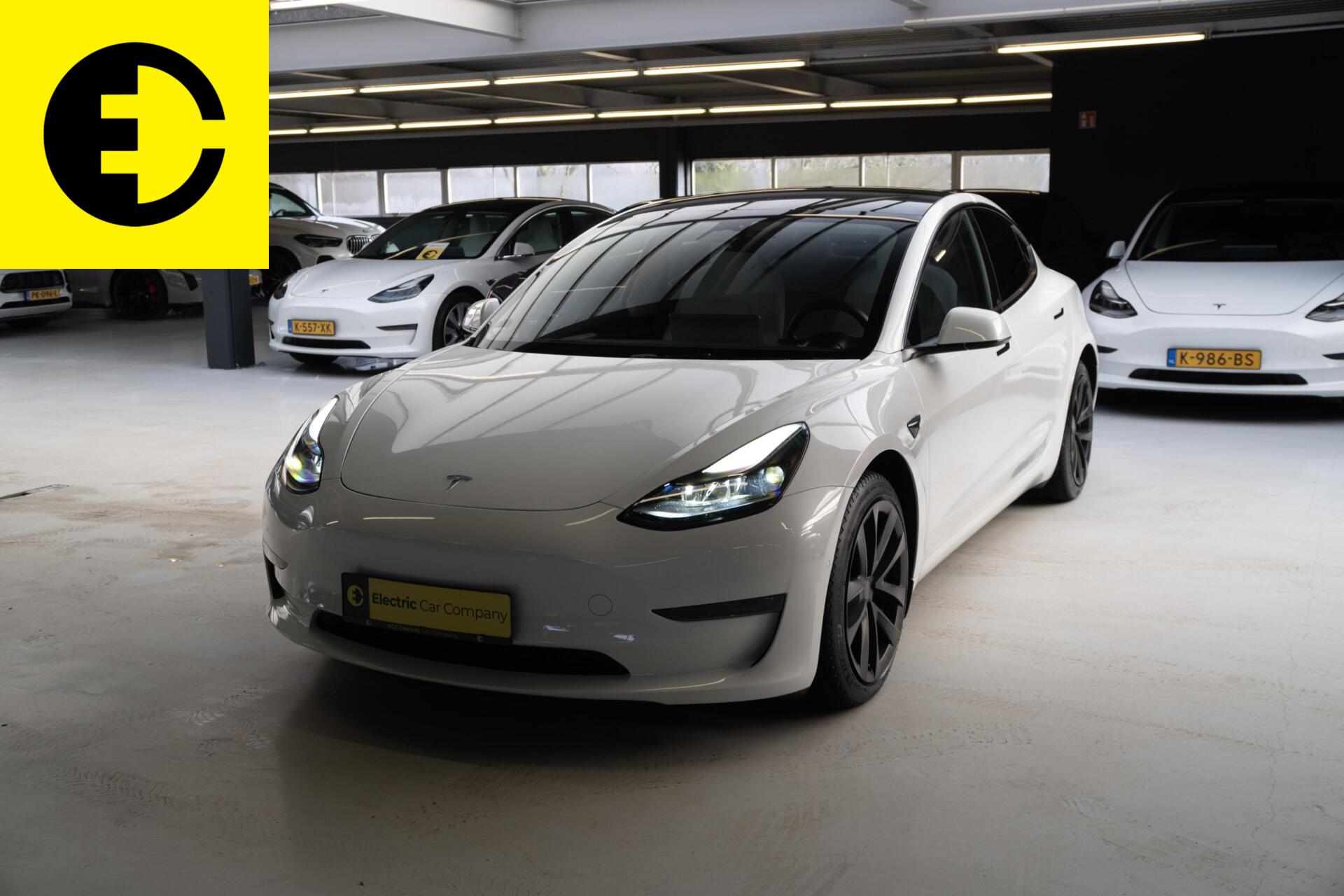 Foto van Tesla Model 3