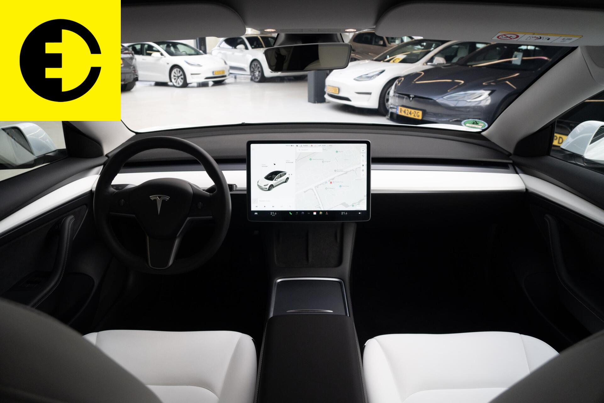 Foto van Tesla Model 3
