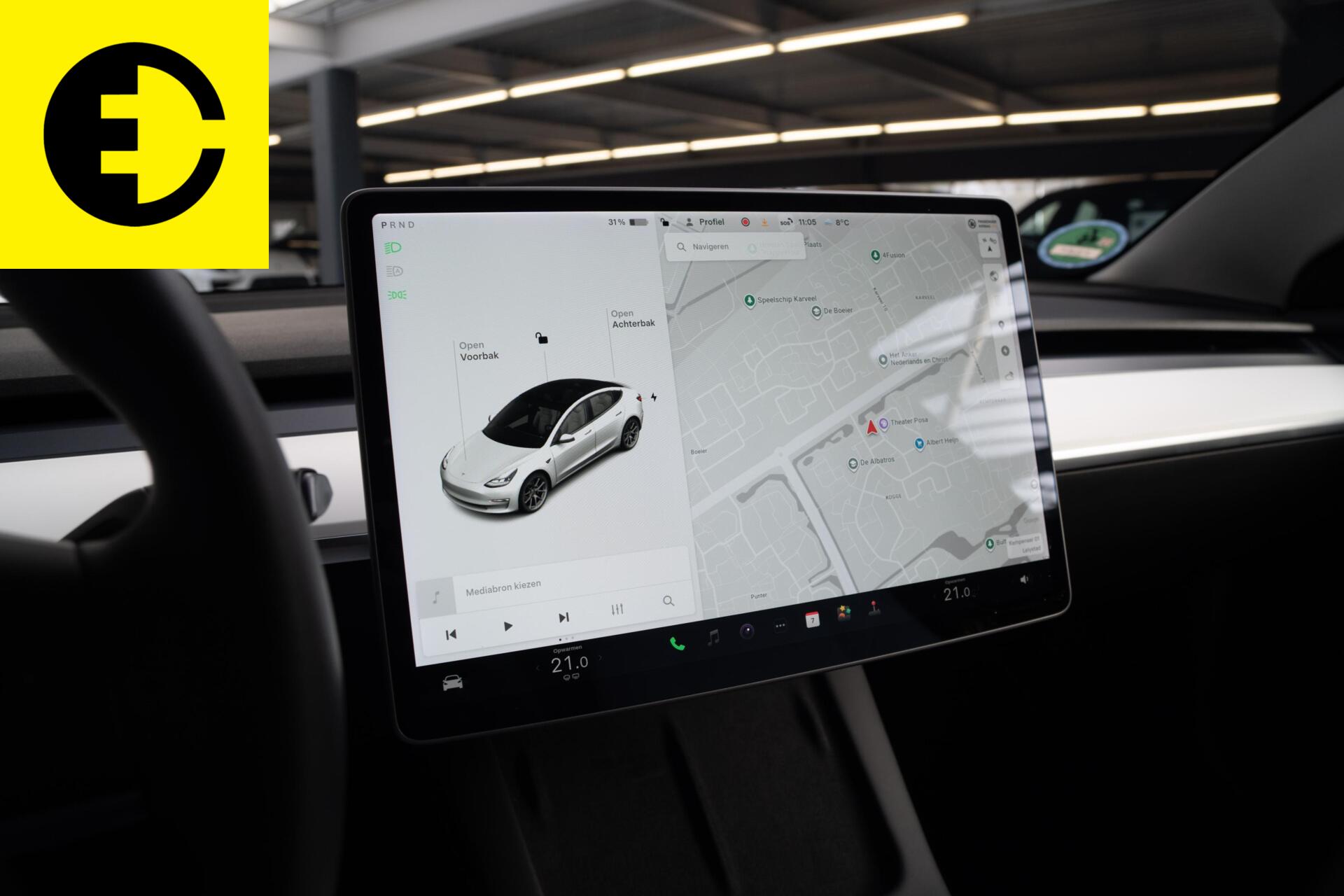Foto van Tesla Model 3