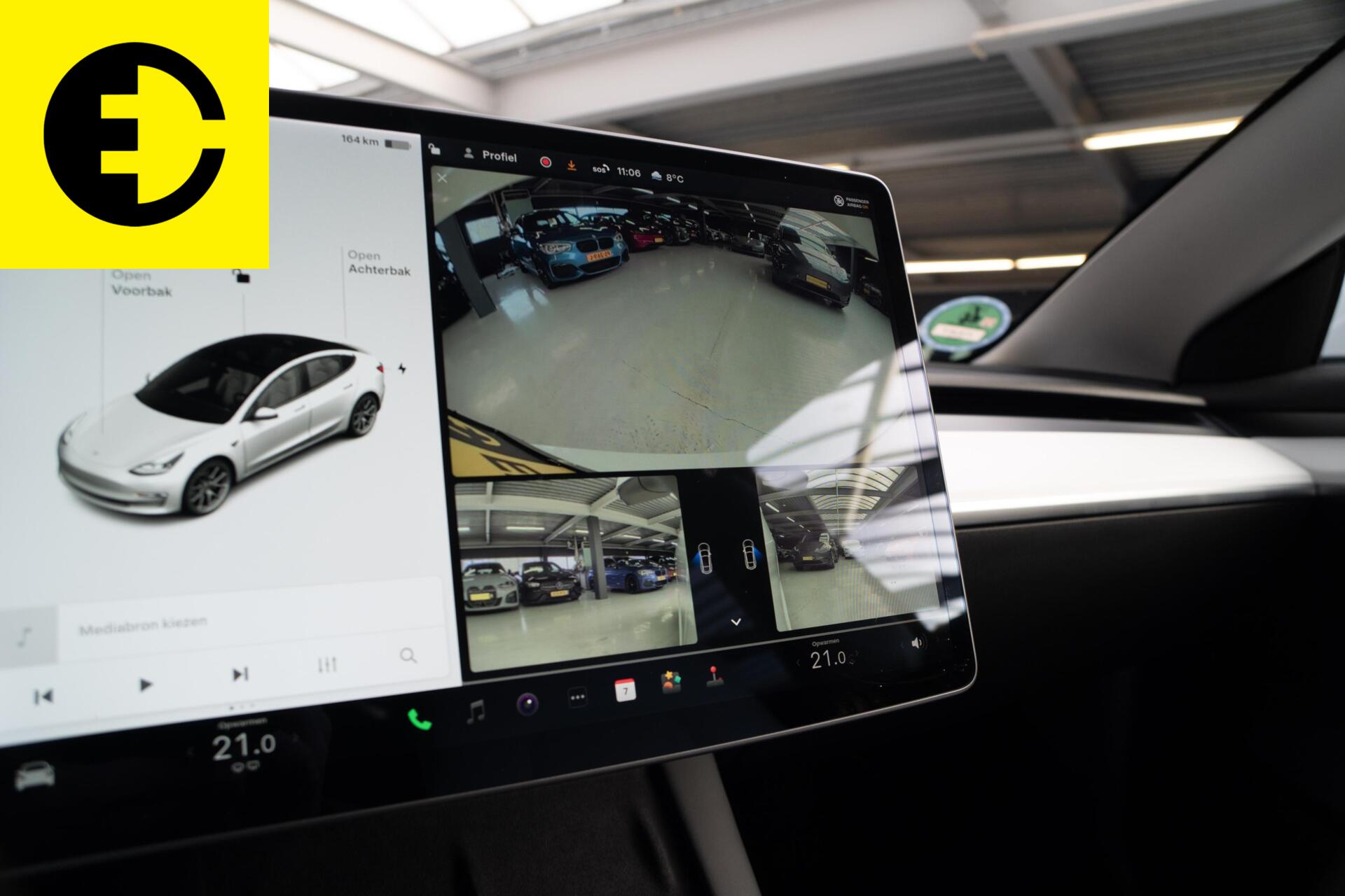 Foto van Tesla Model 3