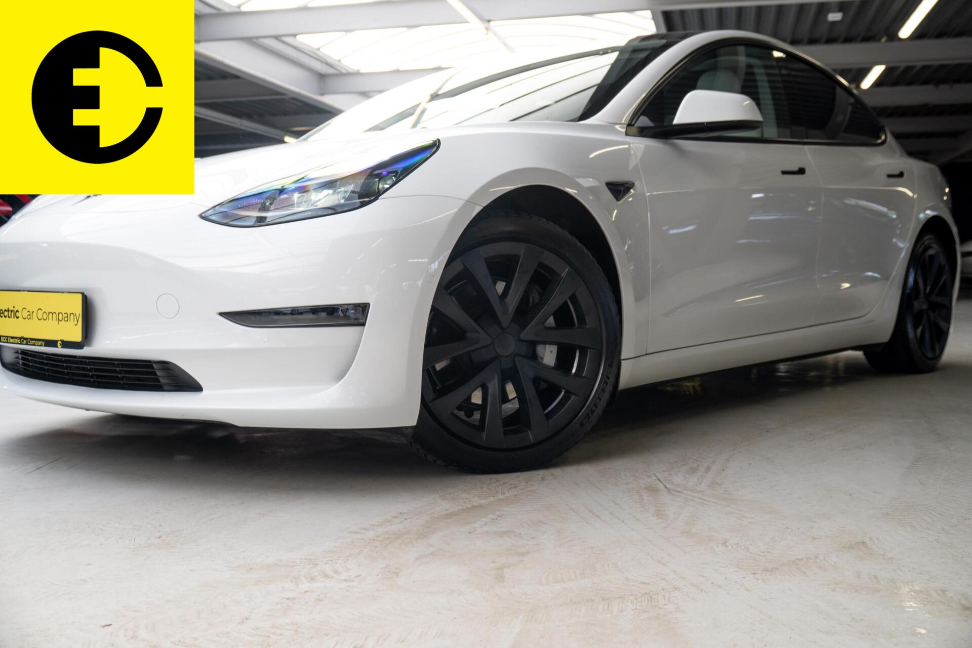 Foto van Tesla Model 3