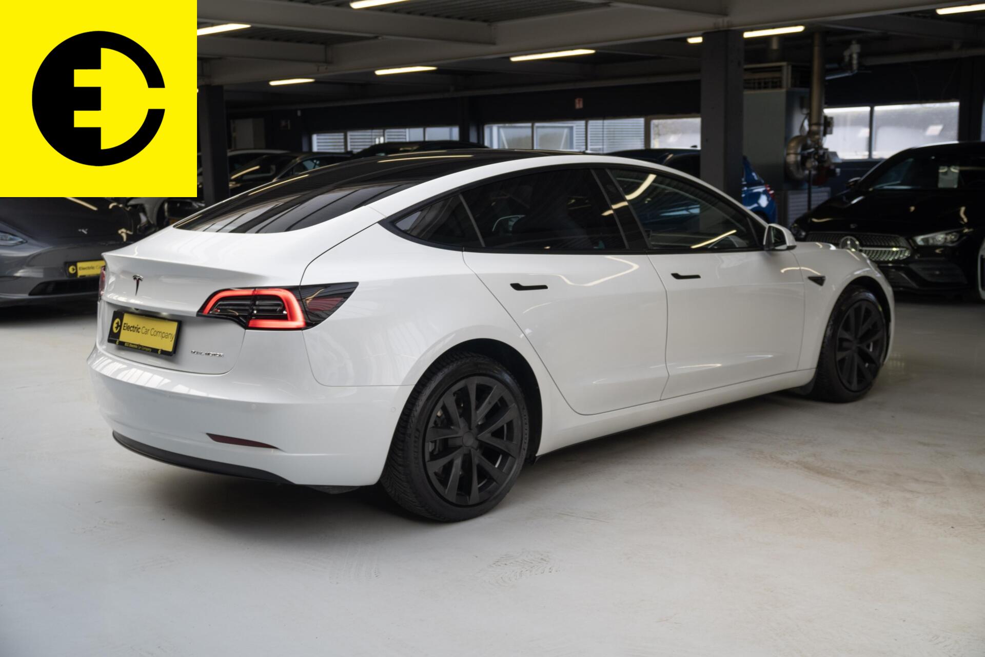 Foto van Tesla Model 3
