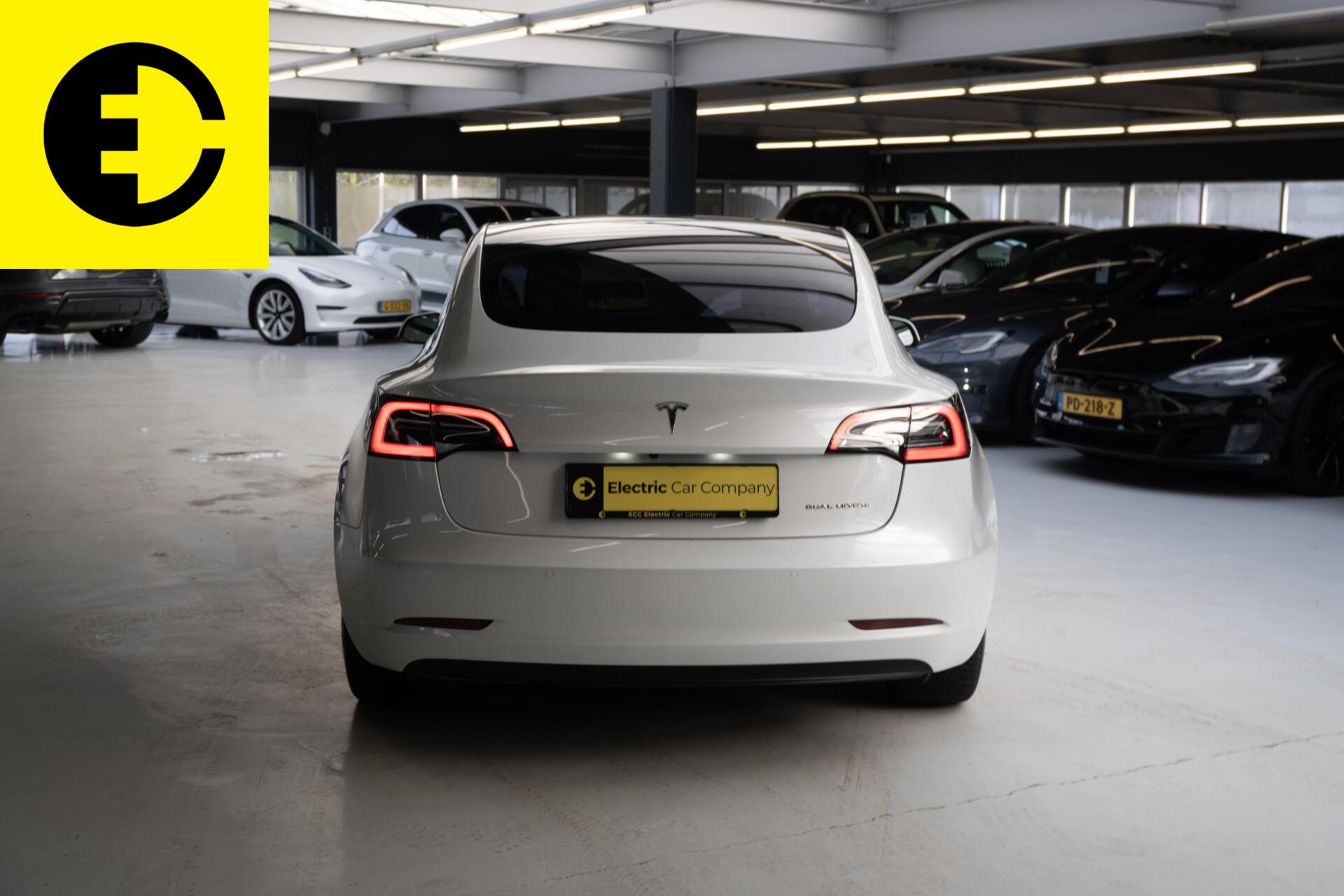 Foto van Tesla Model 3