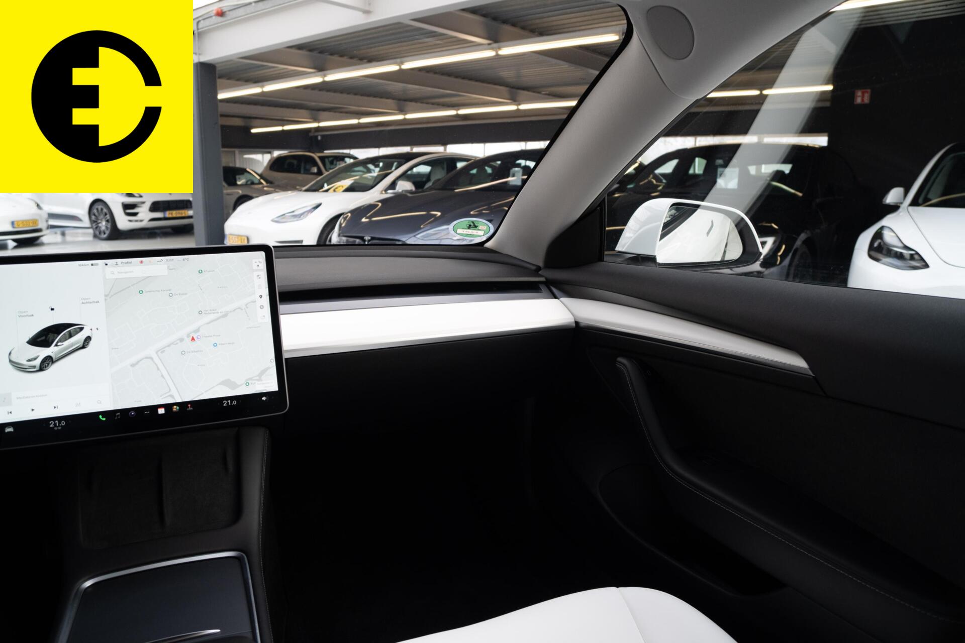 Foto van Tesla Model 3