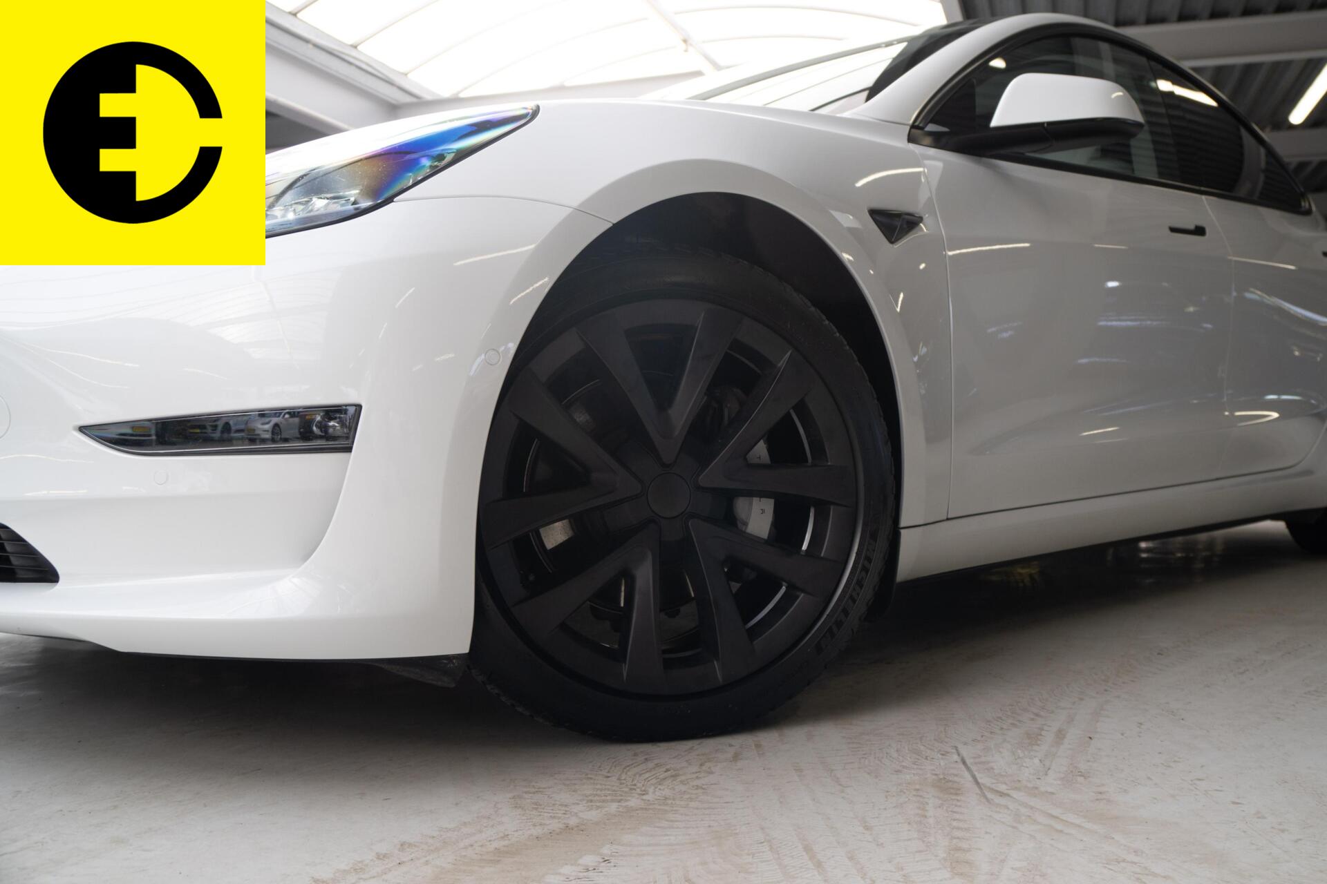 Foto van Tesla Model 3