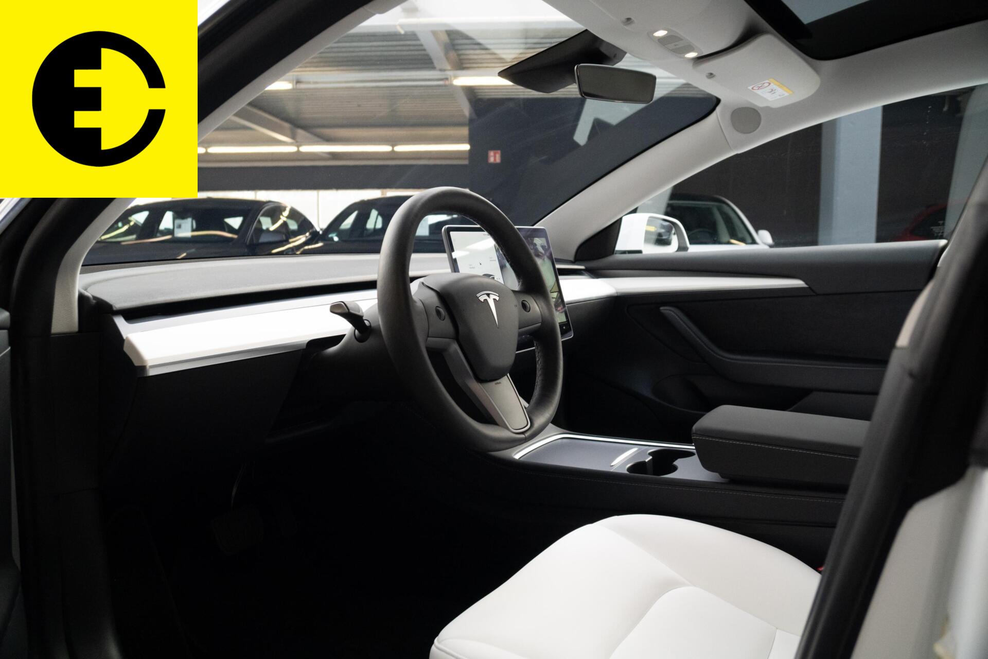 Foto van Tesla Model 3