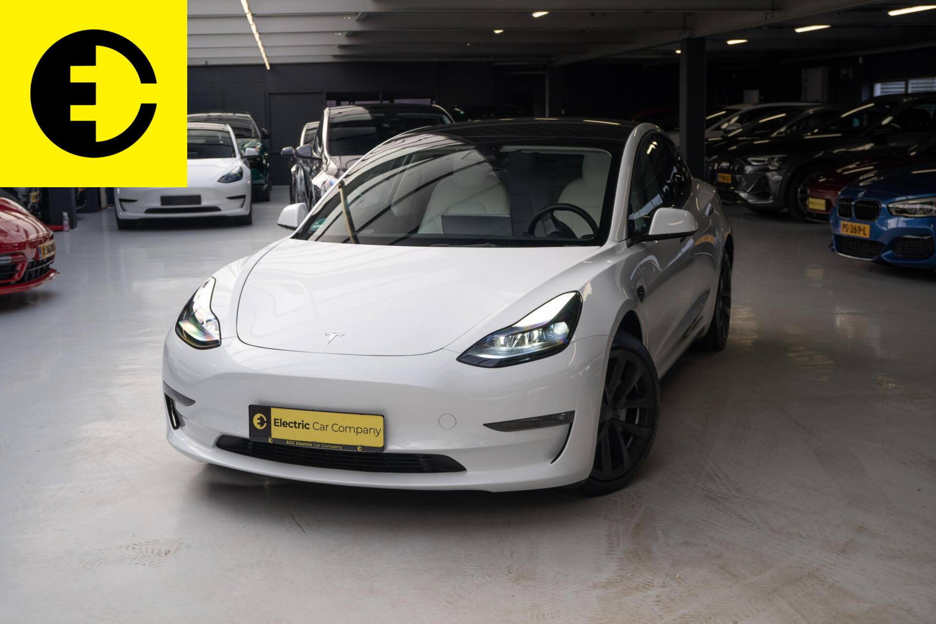 Foto van Tesla Model 3