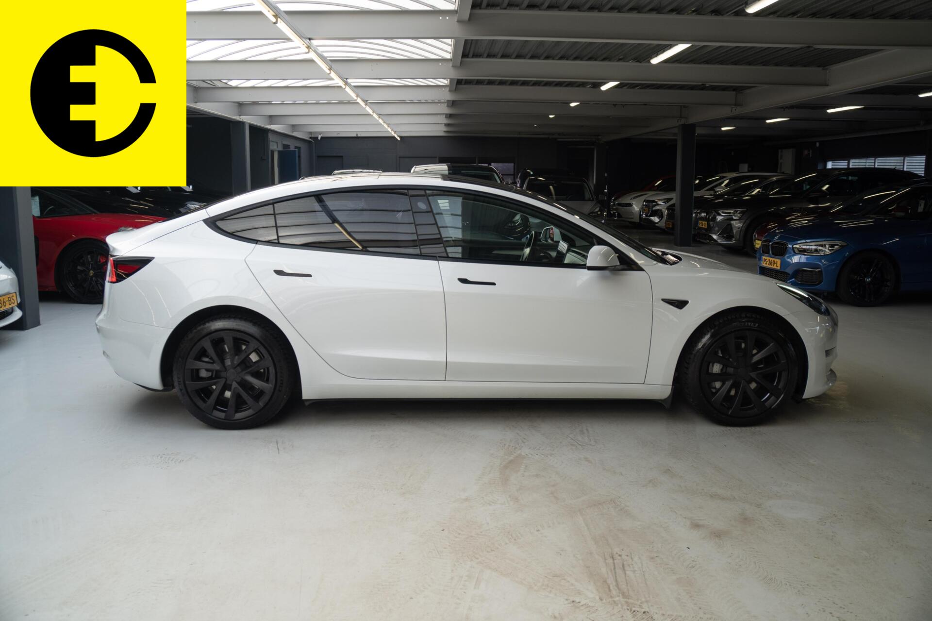 Foto van Tesla Model 3