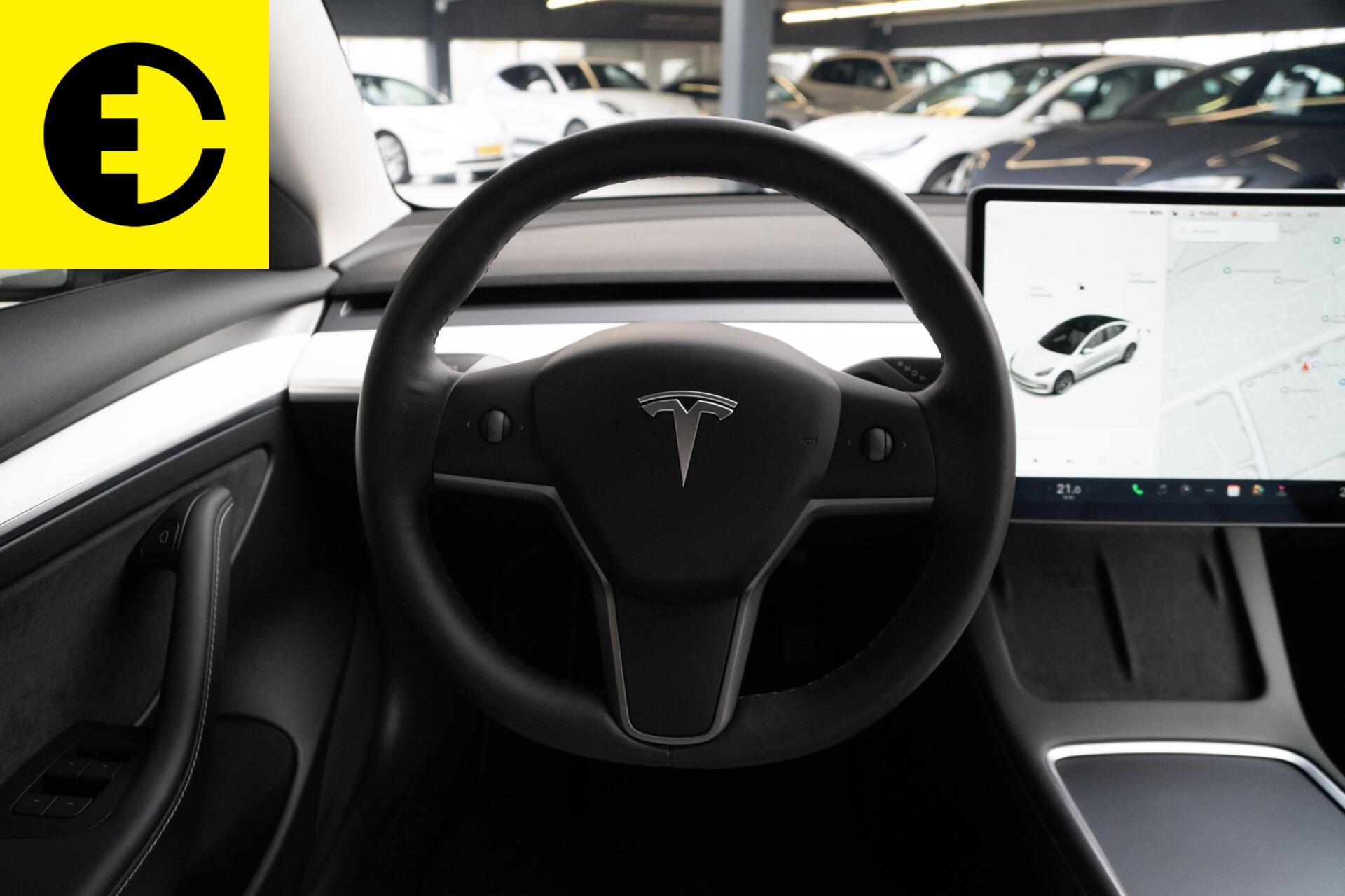 Foto van Tesla Model 3