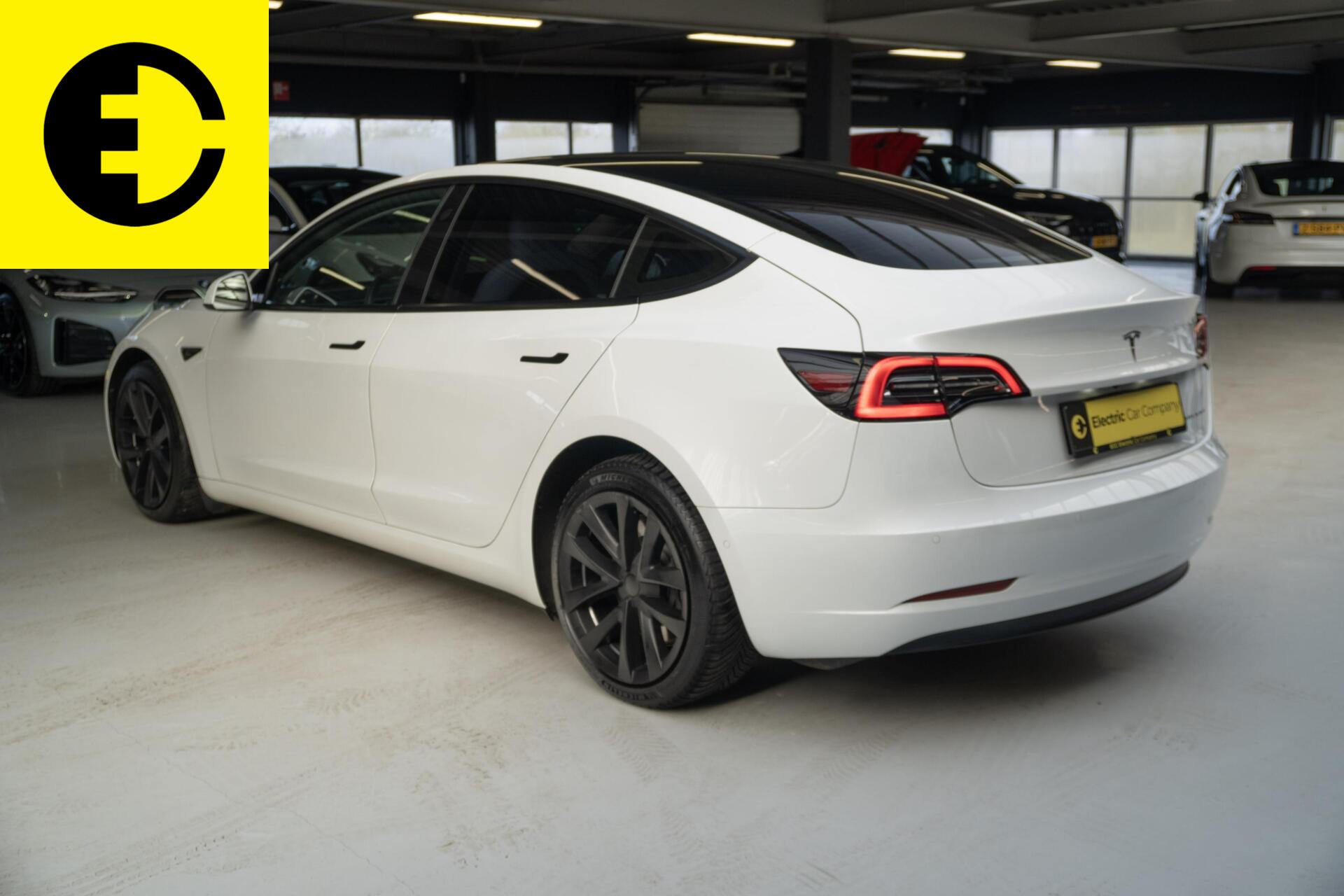 Foto van Tesla Model 3