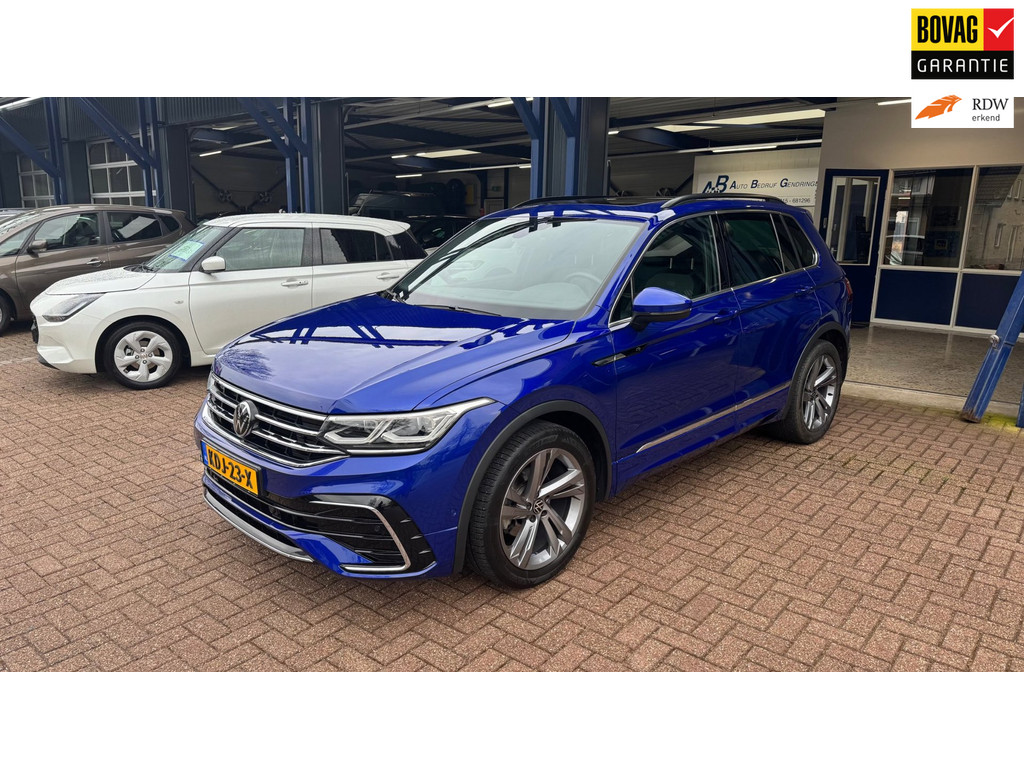 Volkswagen Tiguan 1.5 TSI R-Line Business+ 2022 - voorkant