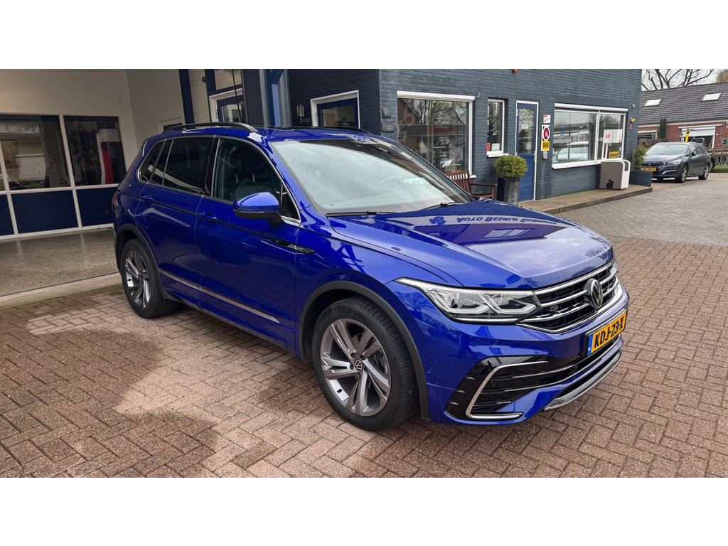 Foto van Volkswagen Tiguan