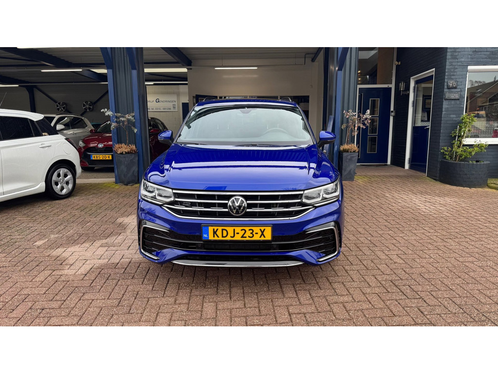 Foto van Volkswagen Tiguan