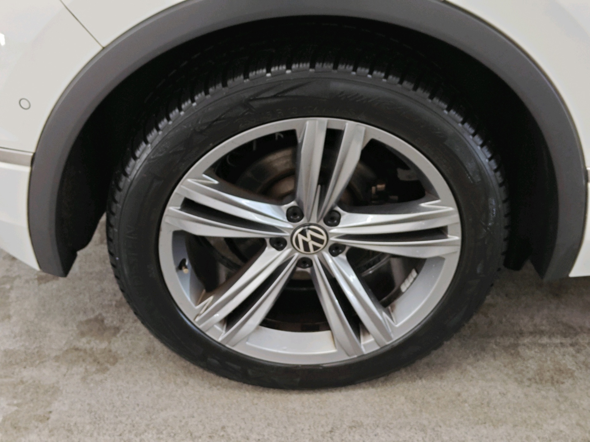 Foto van Volkswagen Tiguan