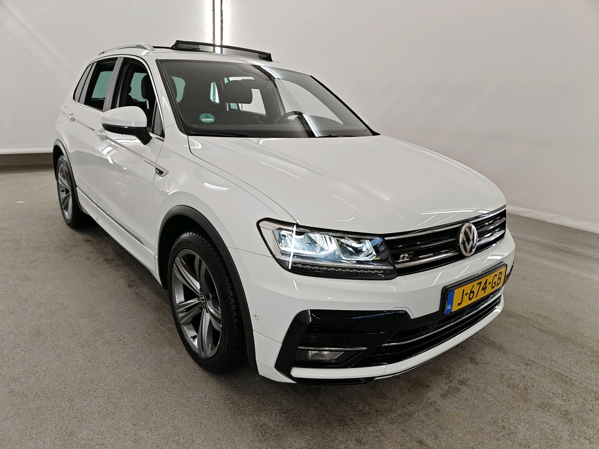 Foto van Volkswagen Tiguan
