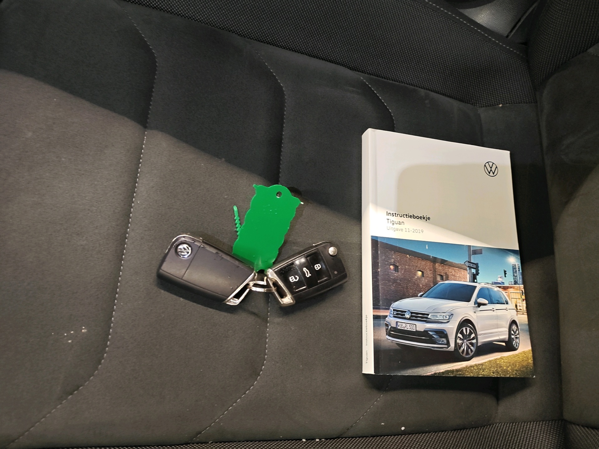 Foto van Volkswagen Tiguan