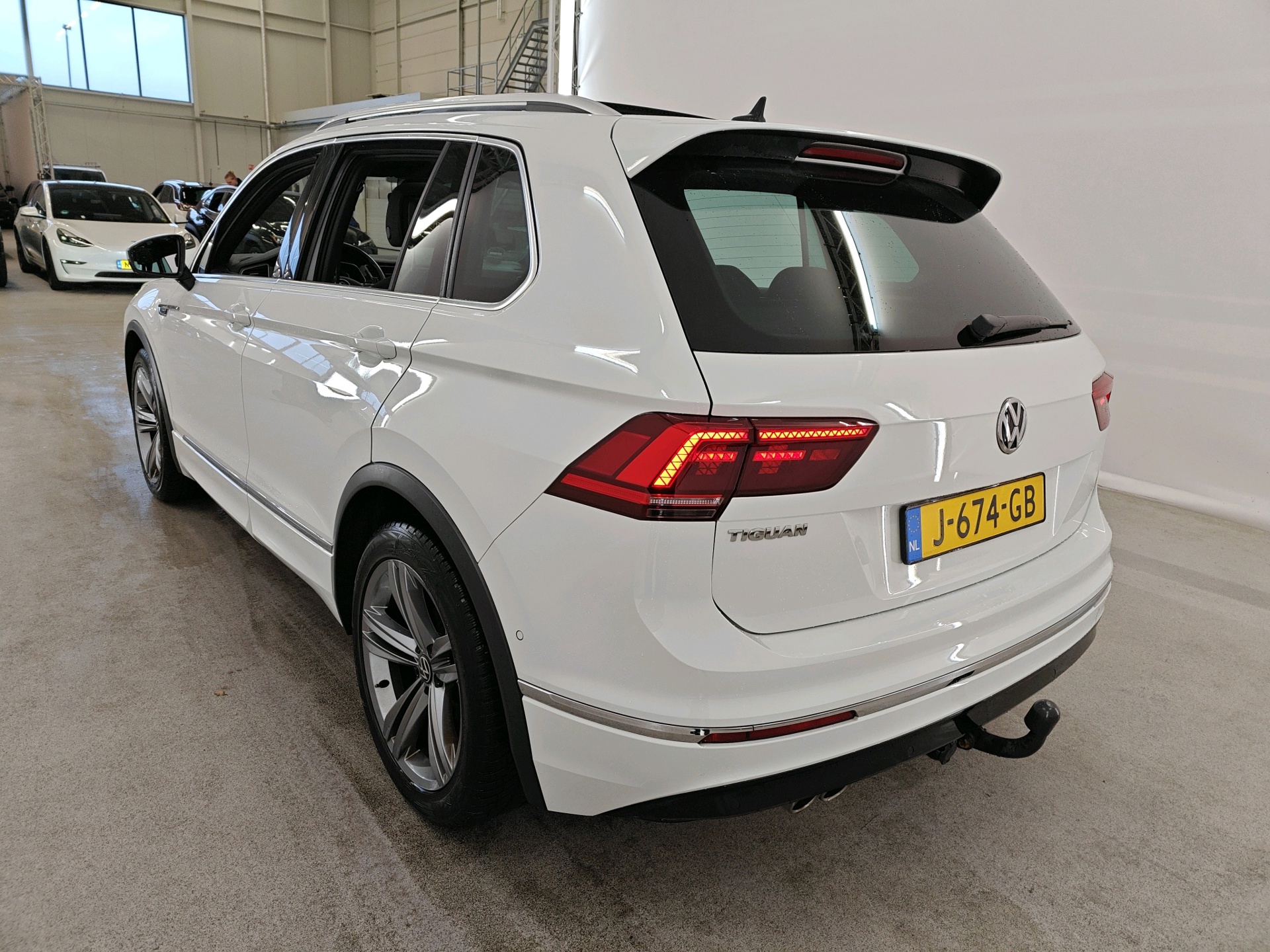 Foto van Volkswagen Tiguan