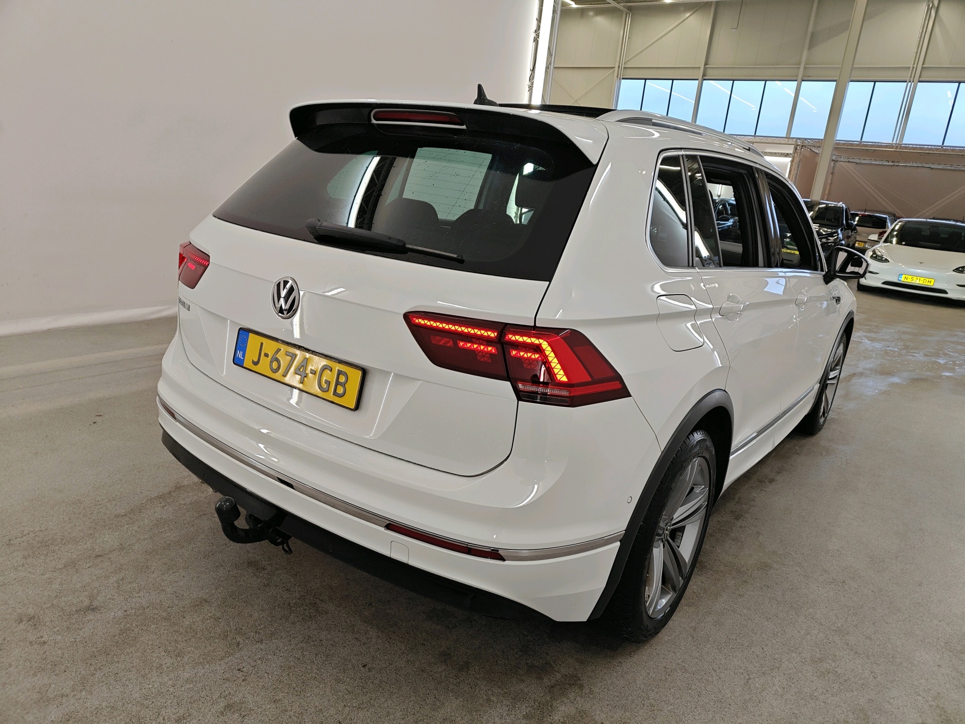 Foto van Volkswagen Tiguan