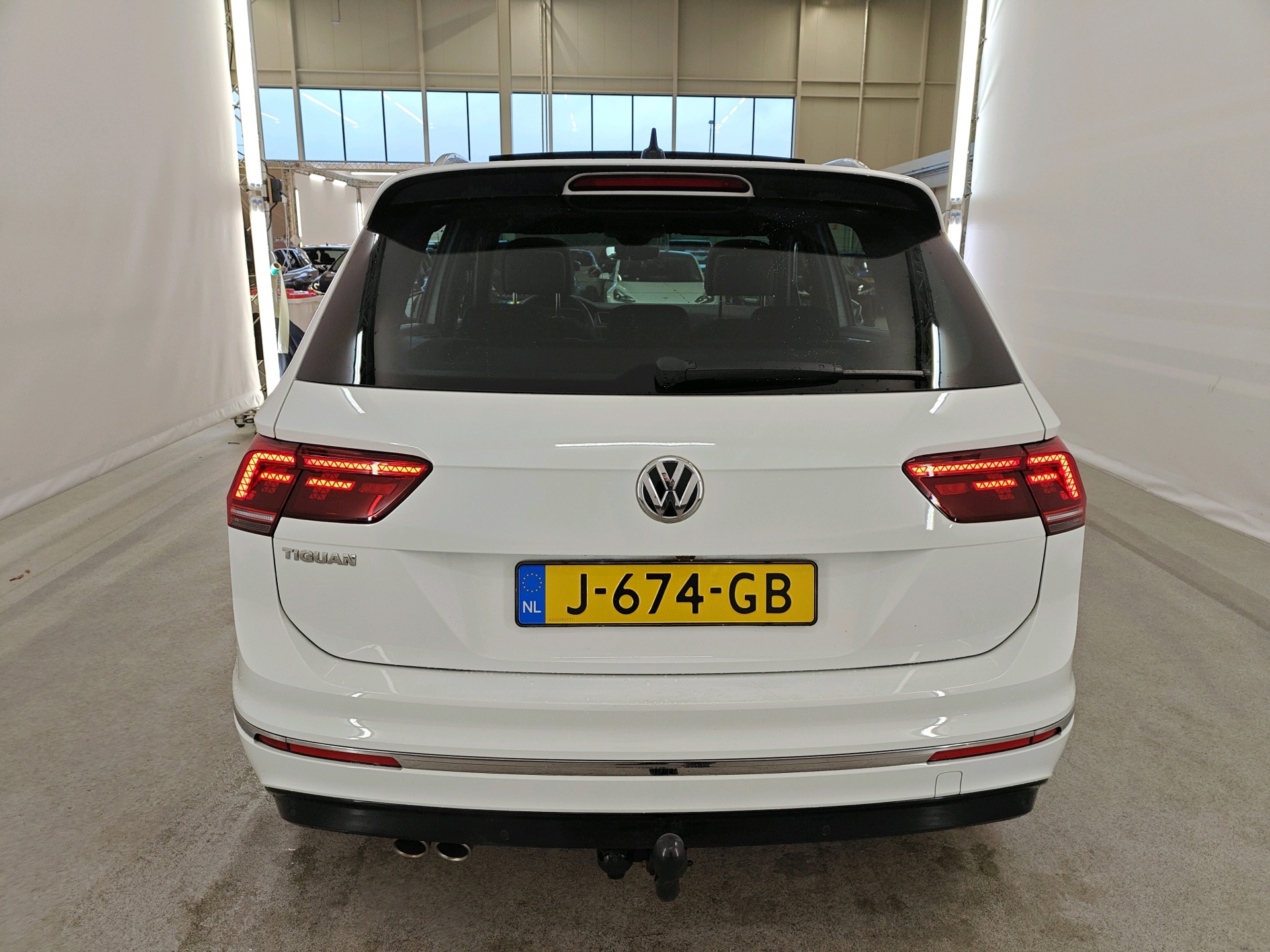 Foto van Volkswagen Tiguan