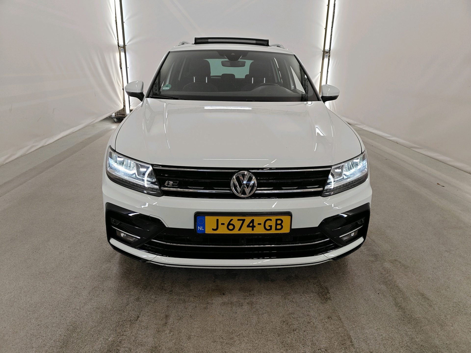 Foto van Volkswagen Tiguan