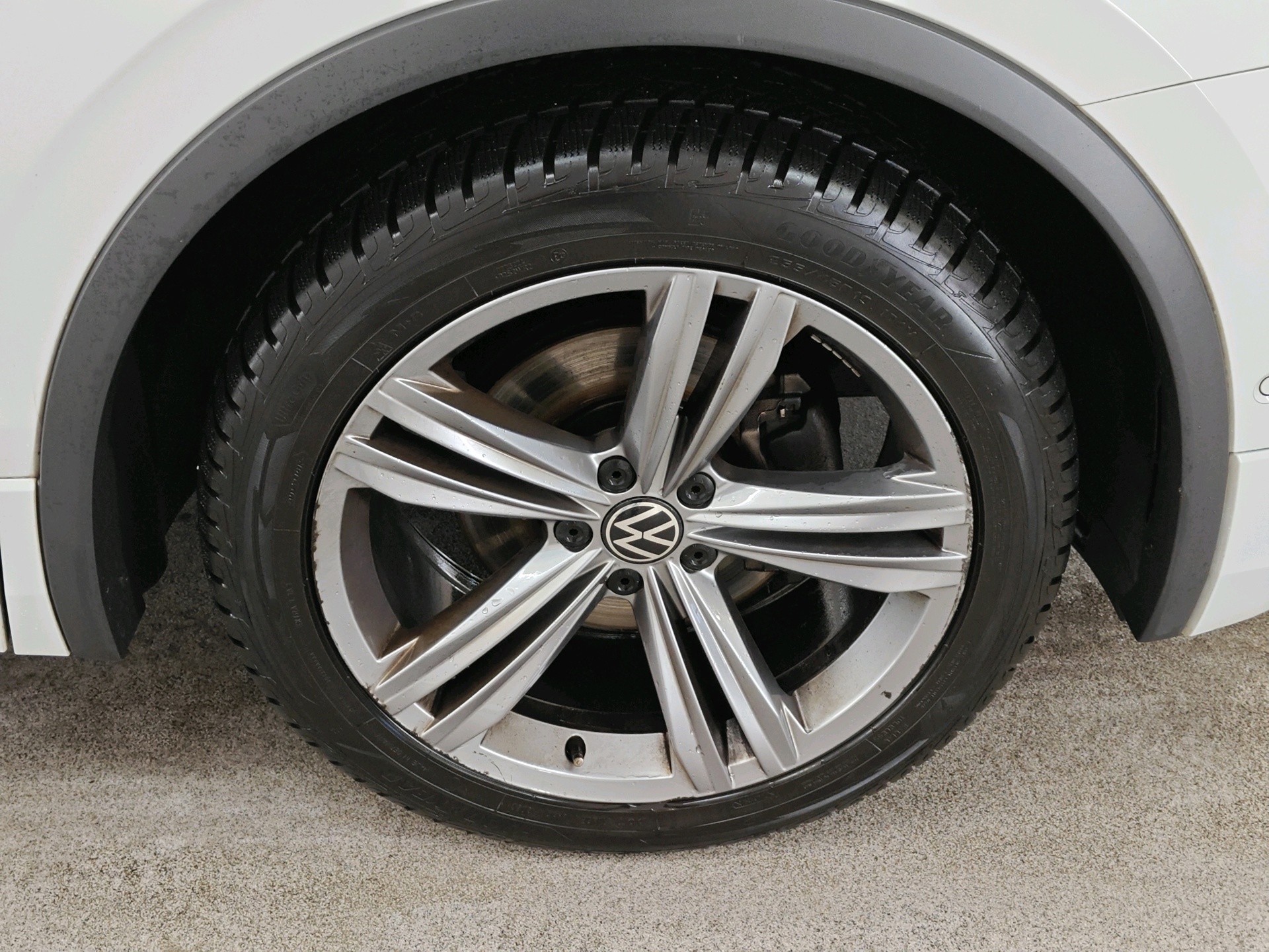 Foto van Volkswagen Tiguan