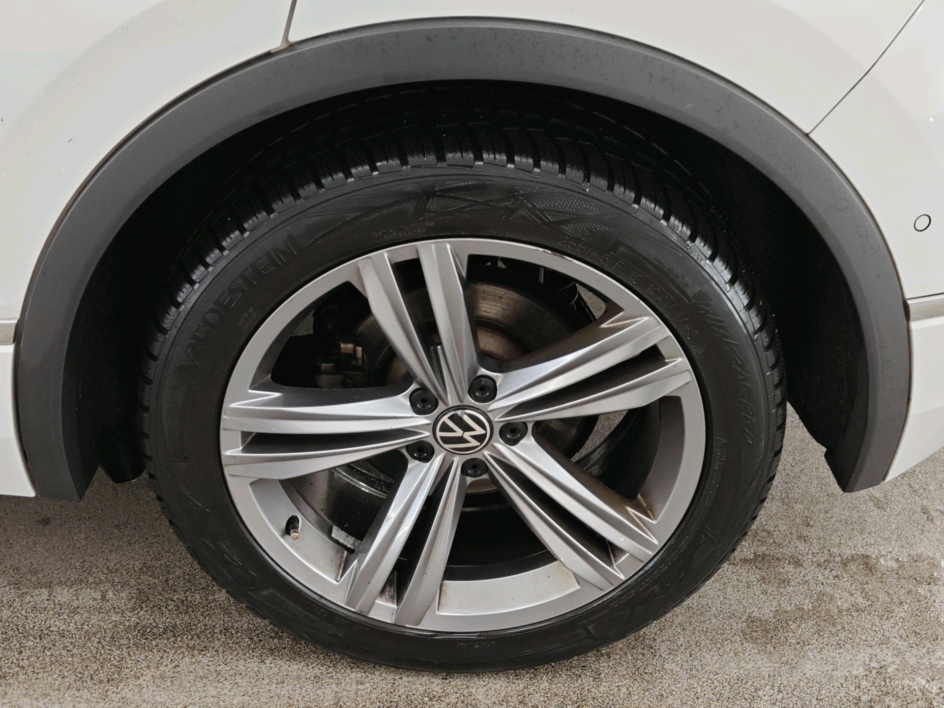 Foto van Volkswagen Tiguan