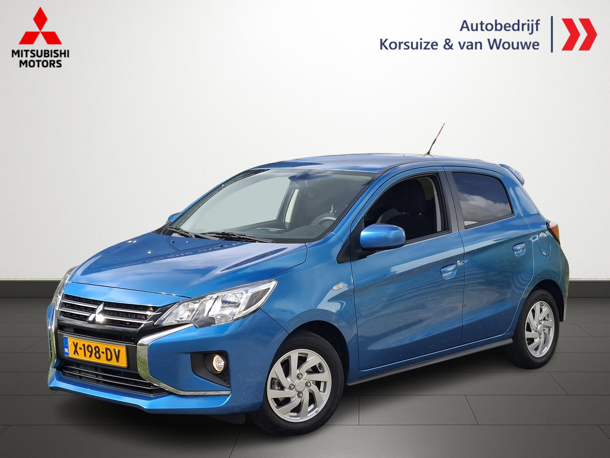 Foto van MITSUBISHI MITSUBISHI SPACE STAR