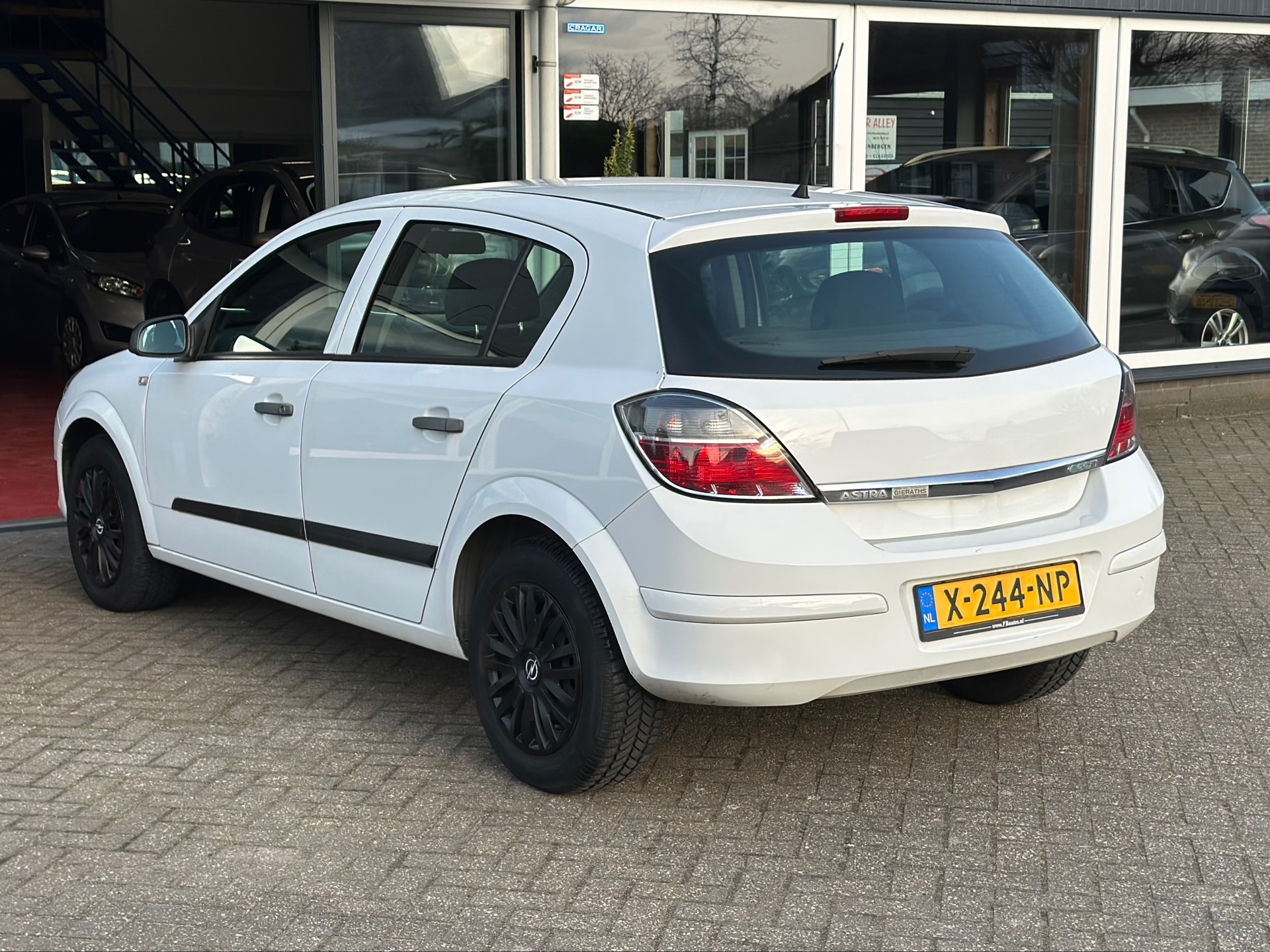 Foto van Opel Astra