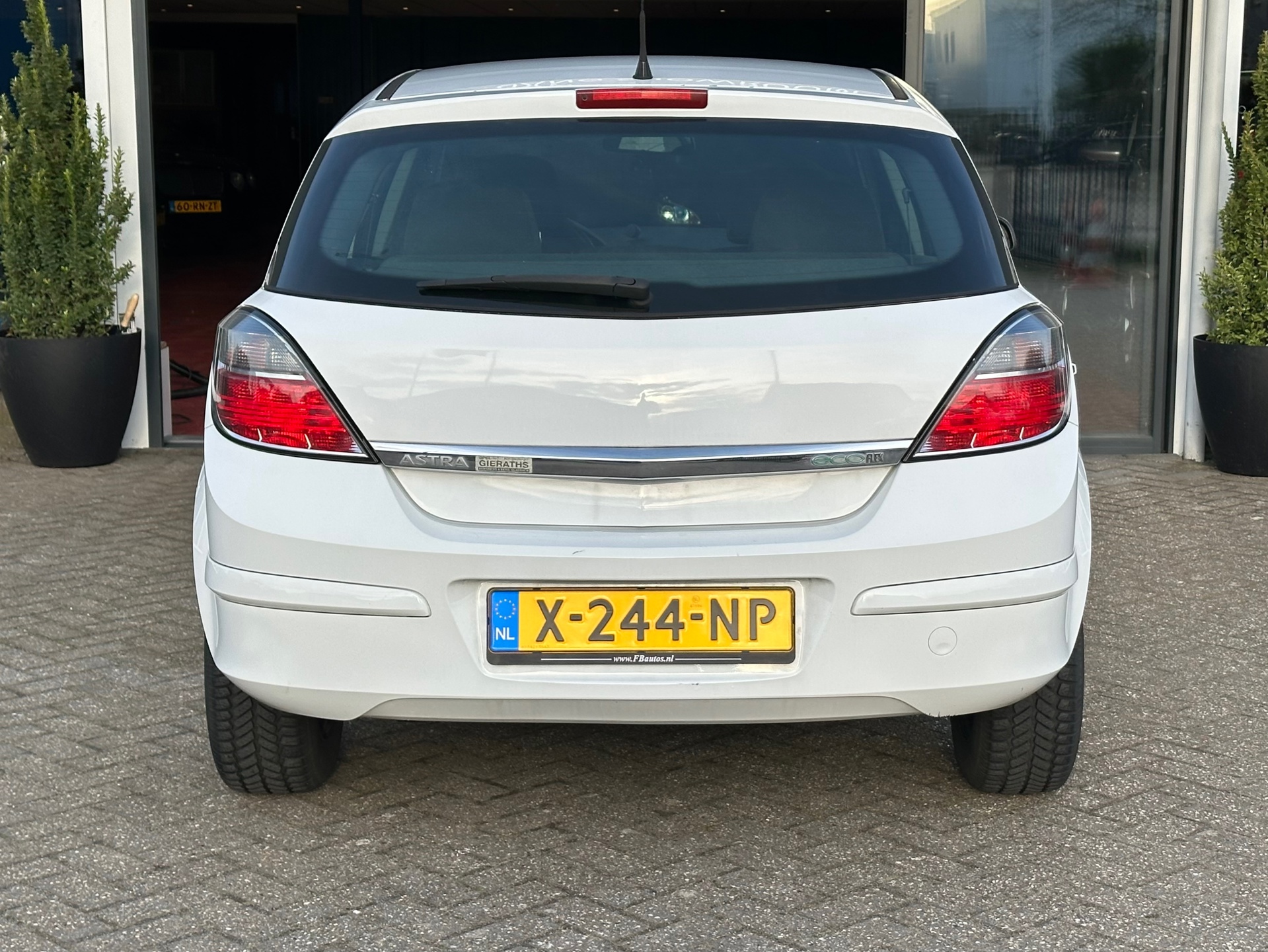 Foto van Opel Astra