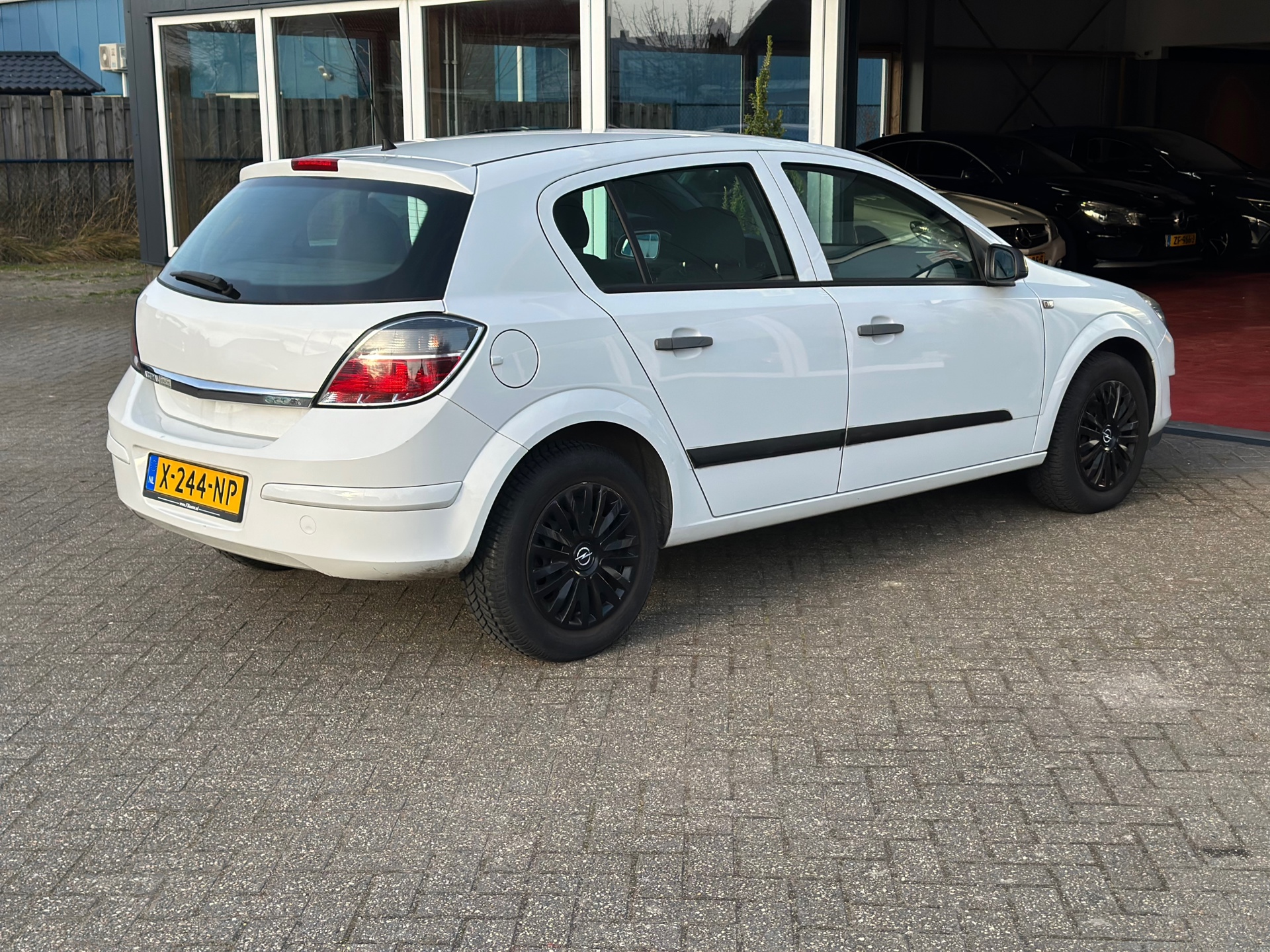 Foto van Opel Astra