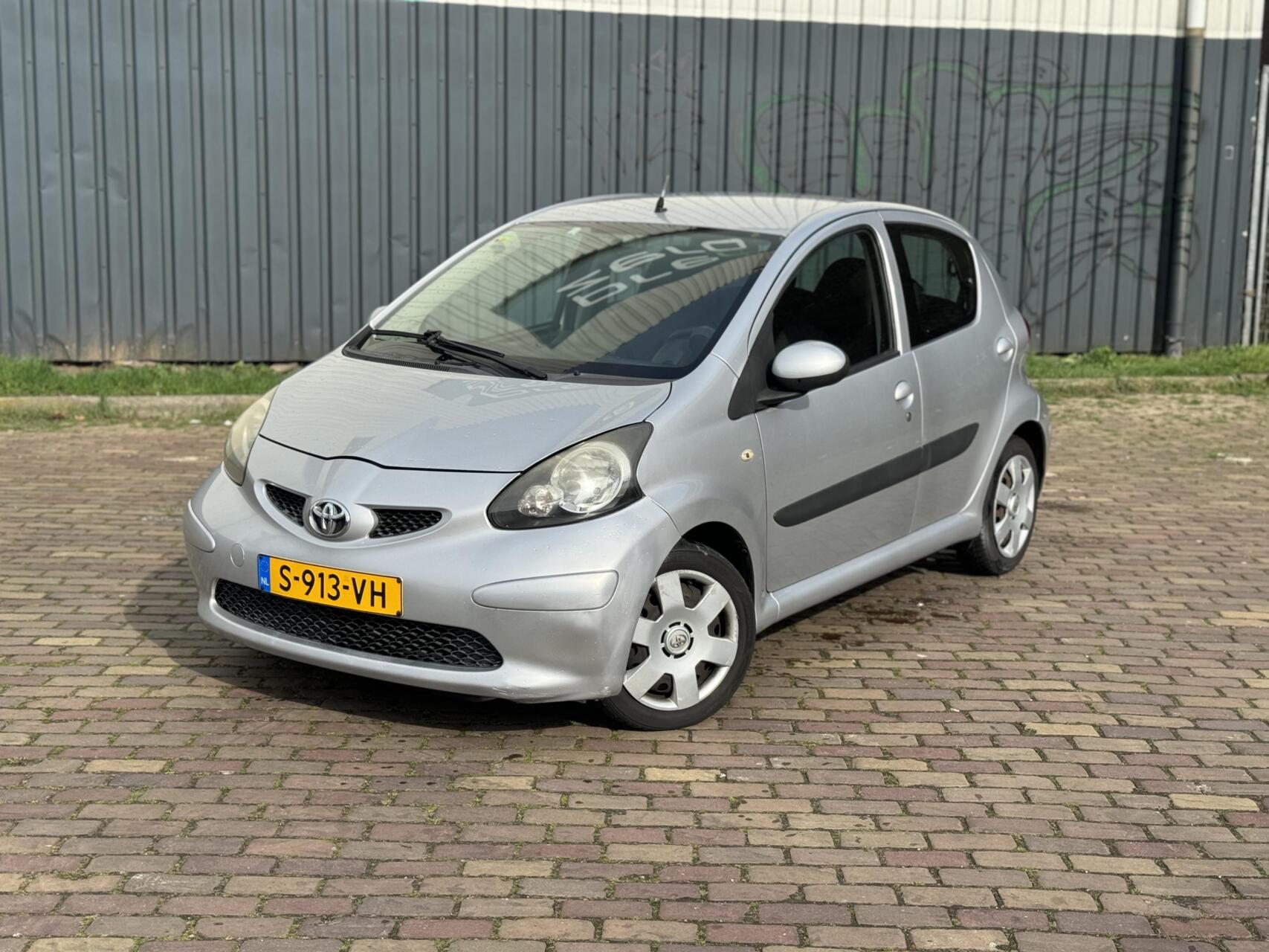 Foto van TOYOTA AYGO