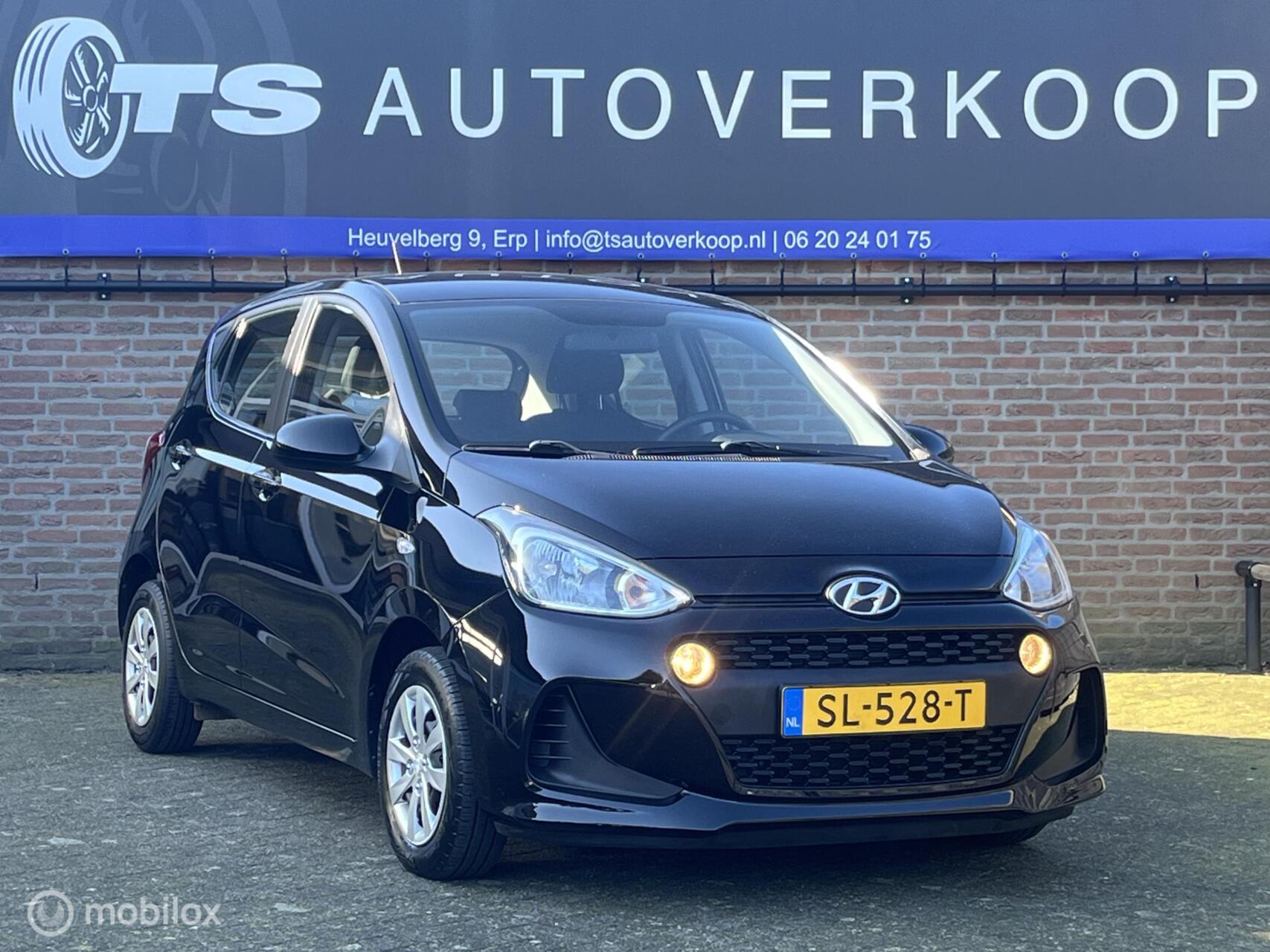 Foto van Hyundai I10