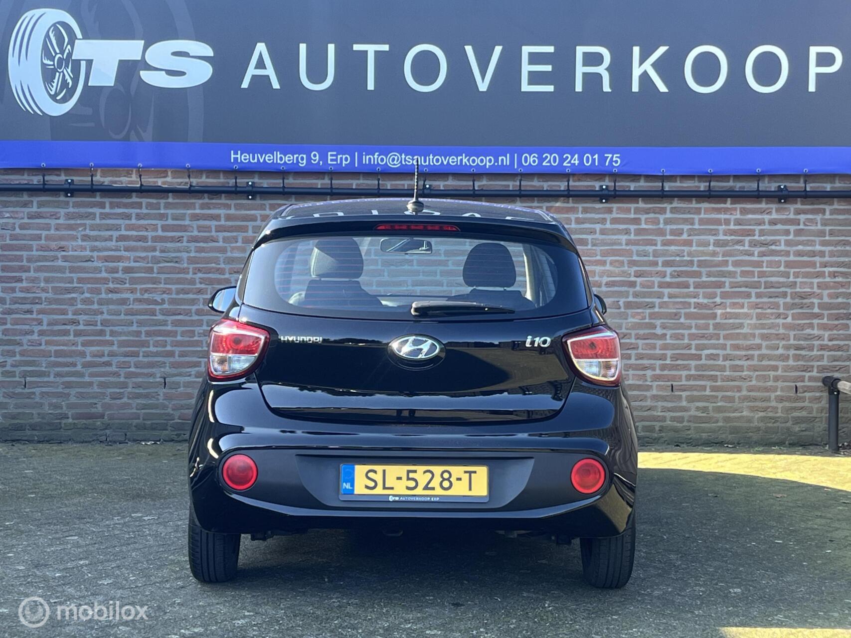 Foto van Hyundai I10