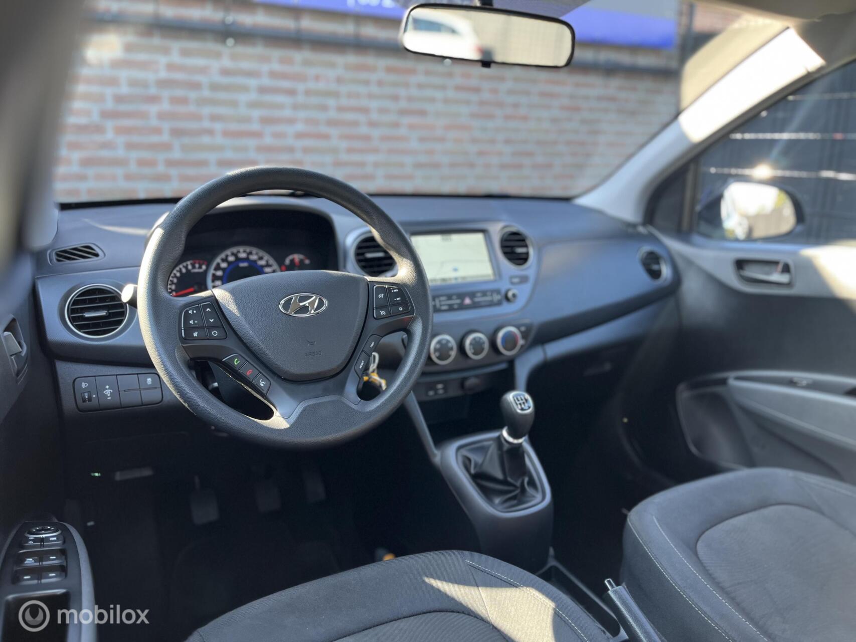 Foto van Hyundai I10