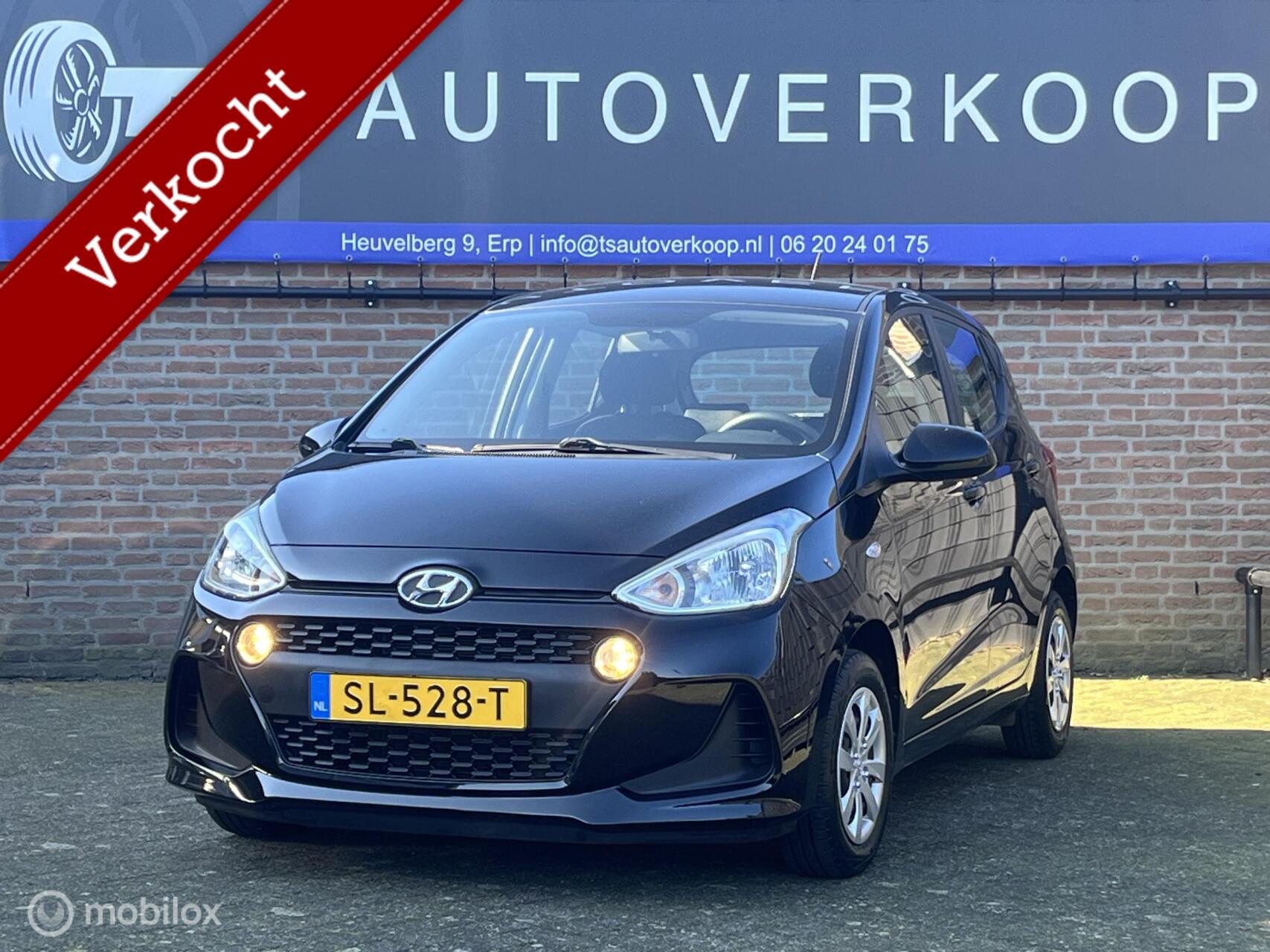 Hyundai I10 1.0i Comfort+CARPLAY+CRUISE+NAVI 2018 - voorkant