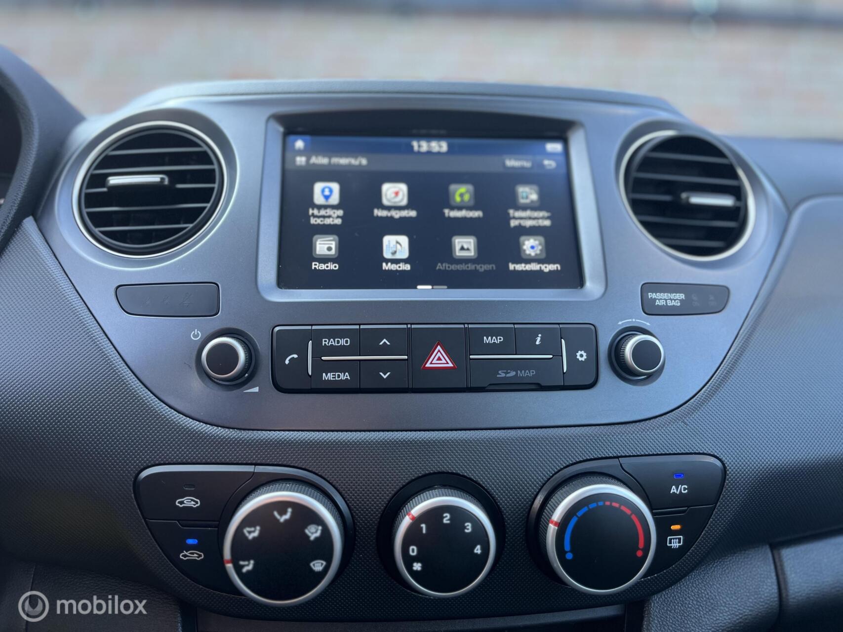 Foto van Hyundai I10