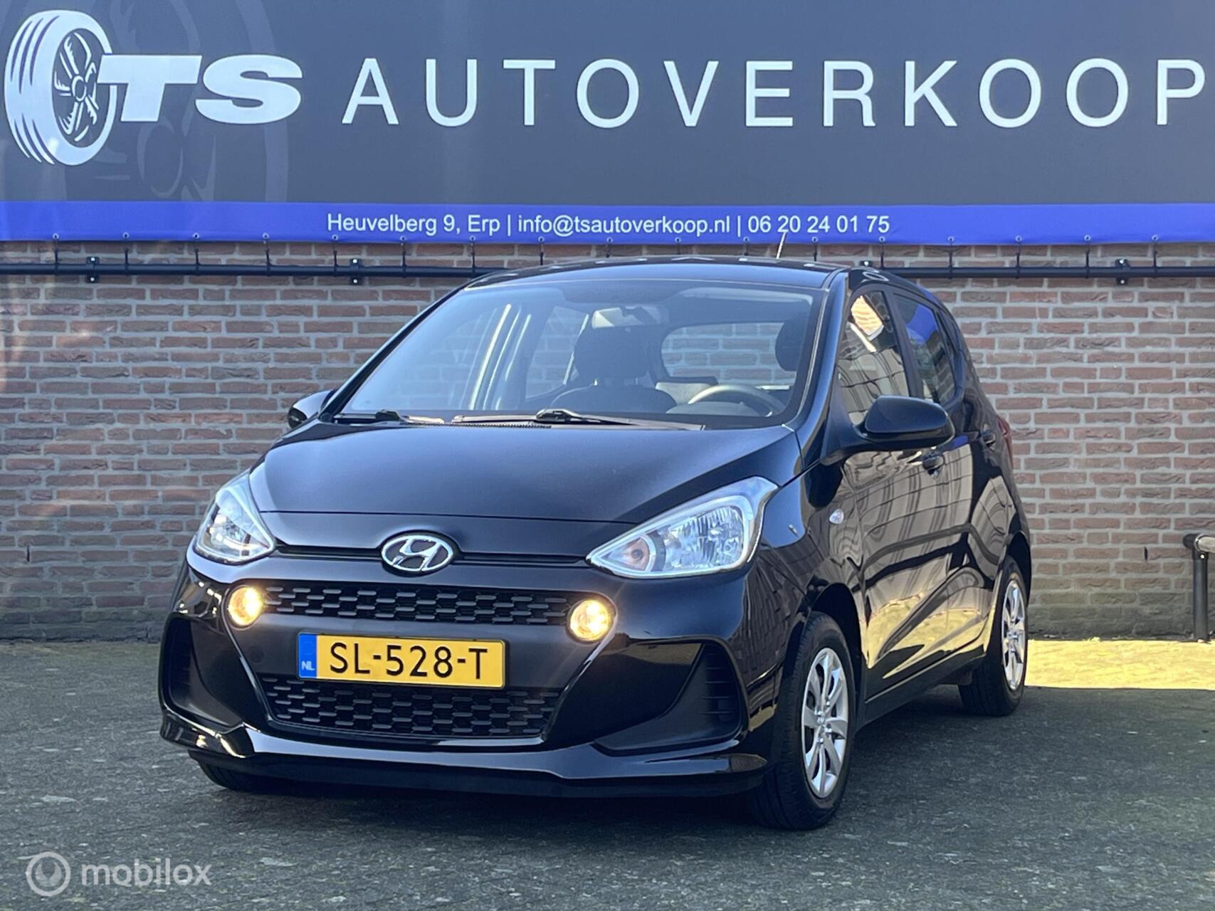 Foto van Hyundai I10