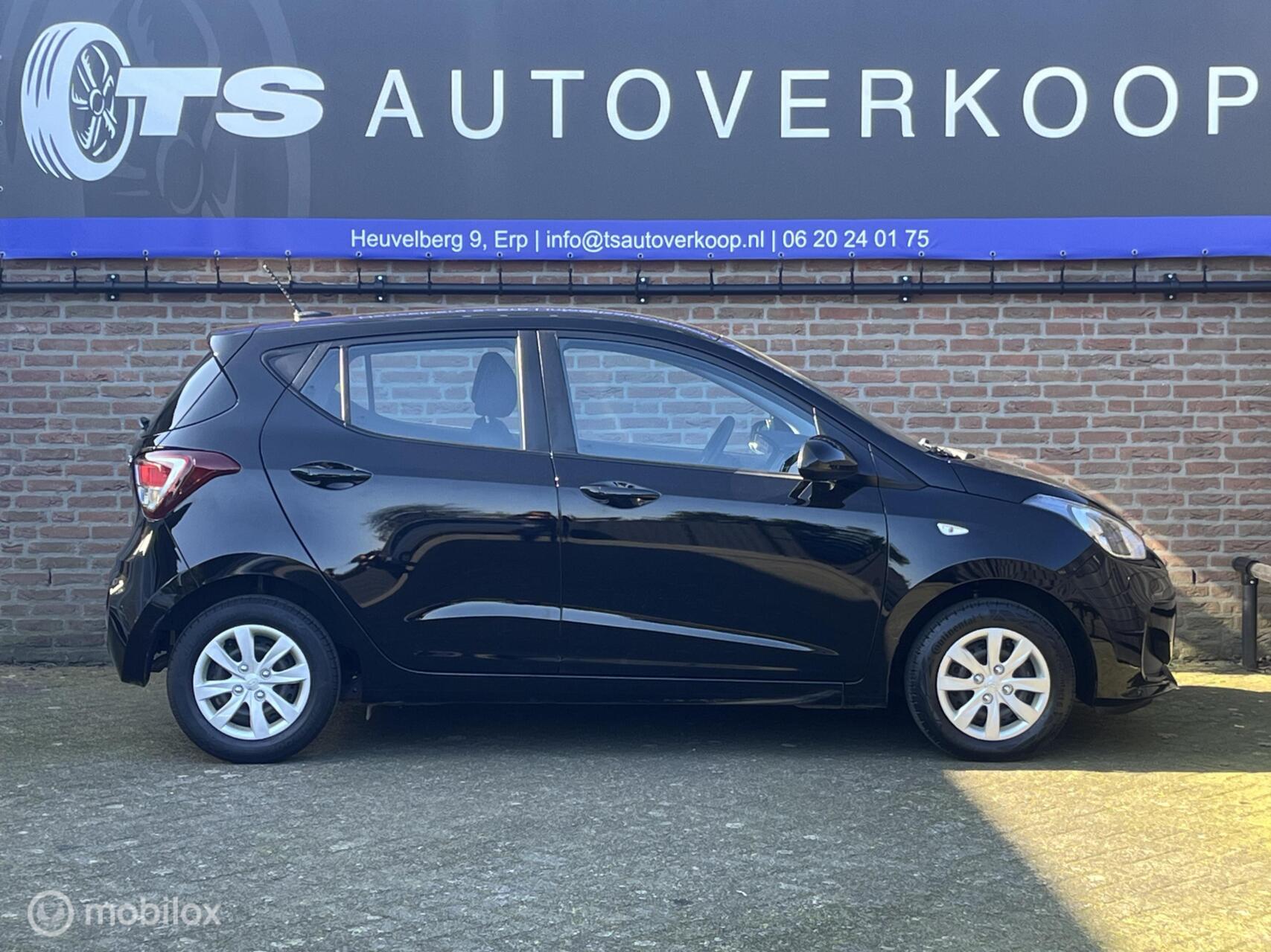 Foto van Hyundai I10