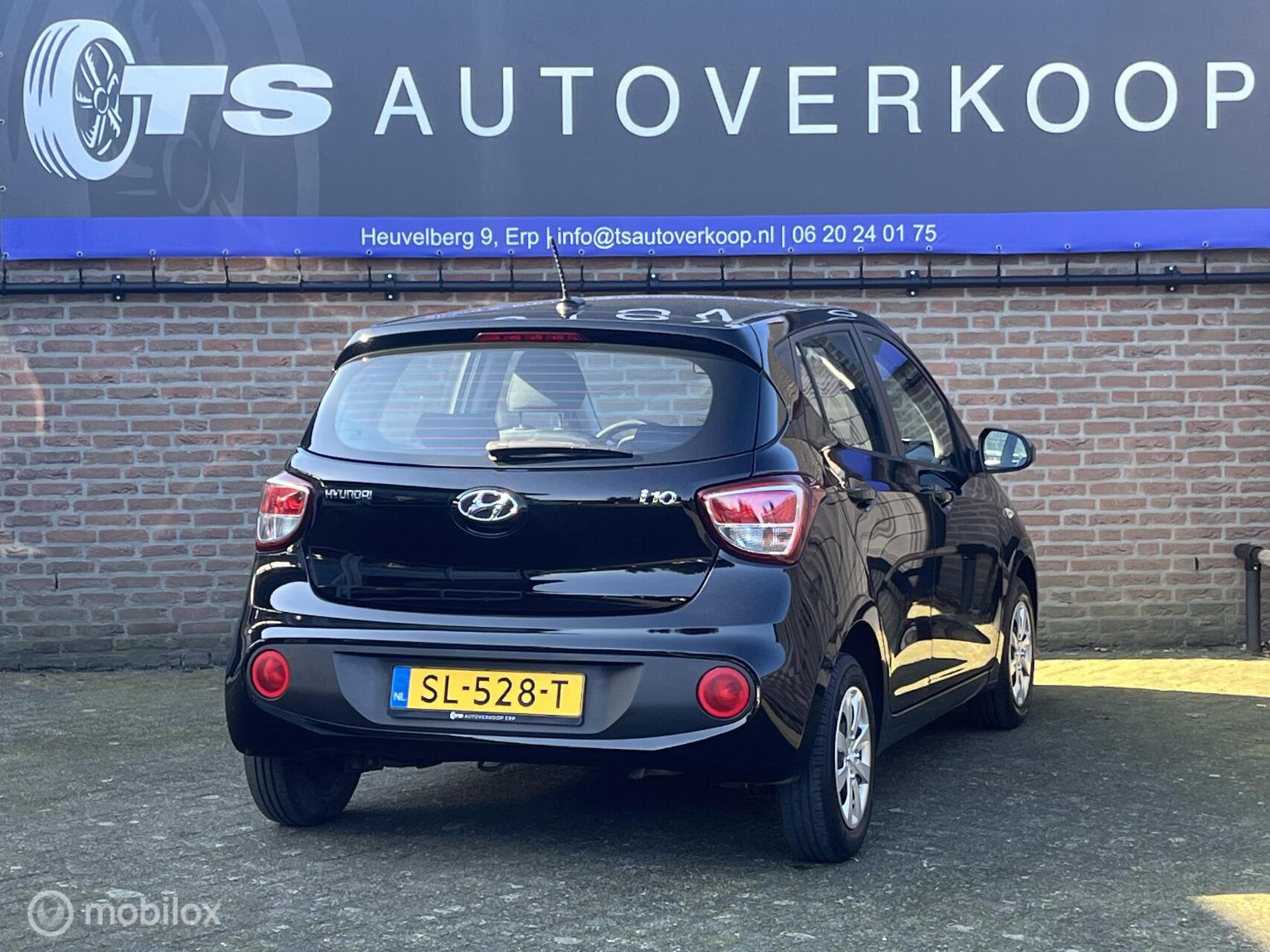 Foto van Hyundai I10
