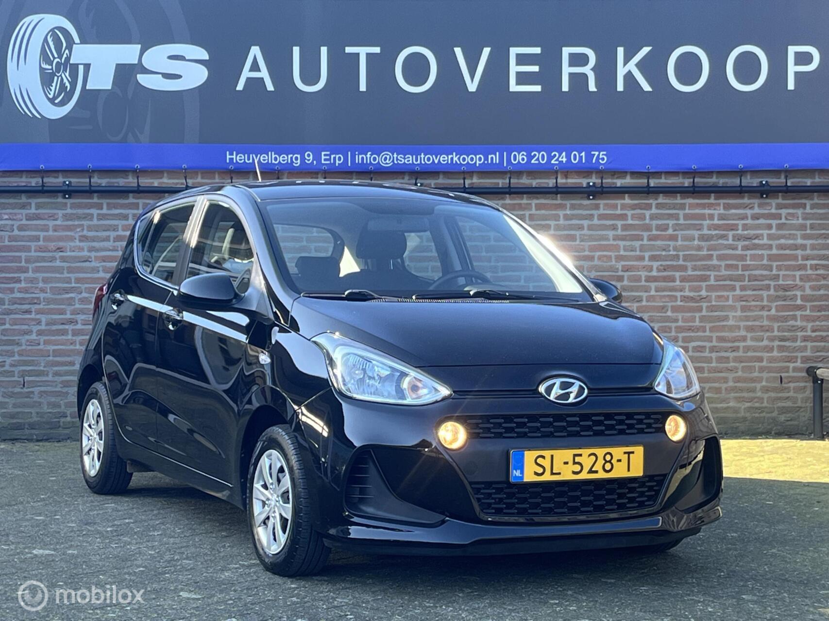 Foto van Hyundai I10