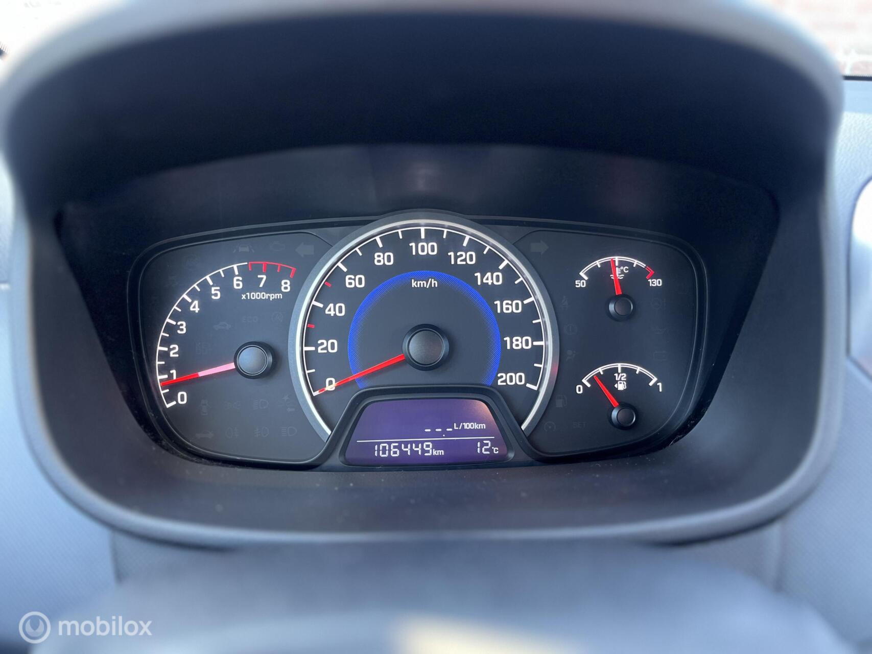 Foto van Hyundai I10