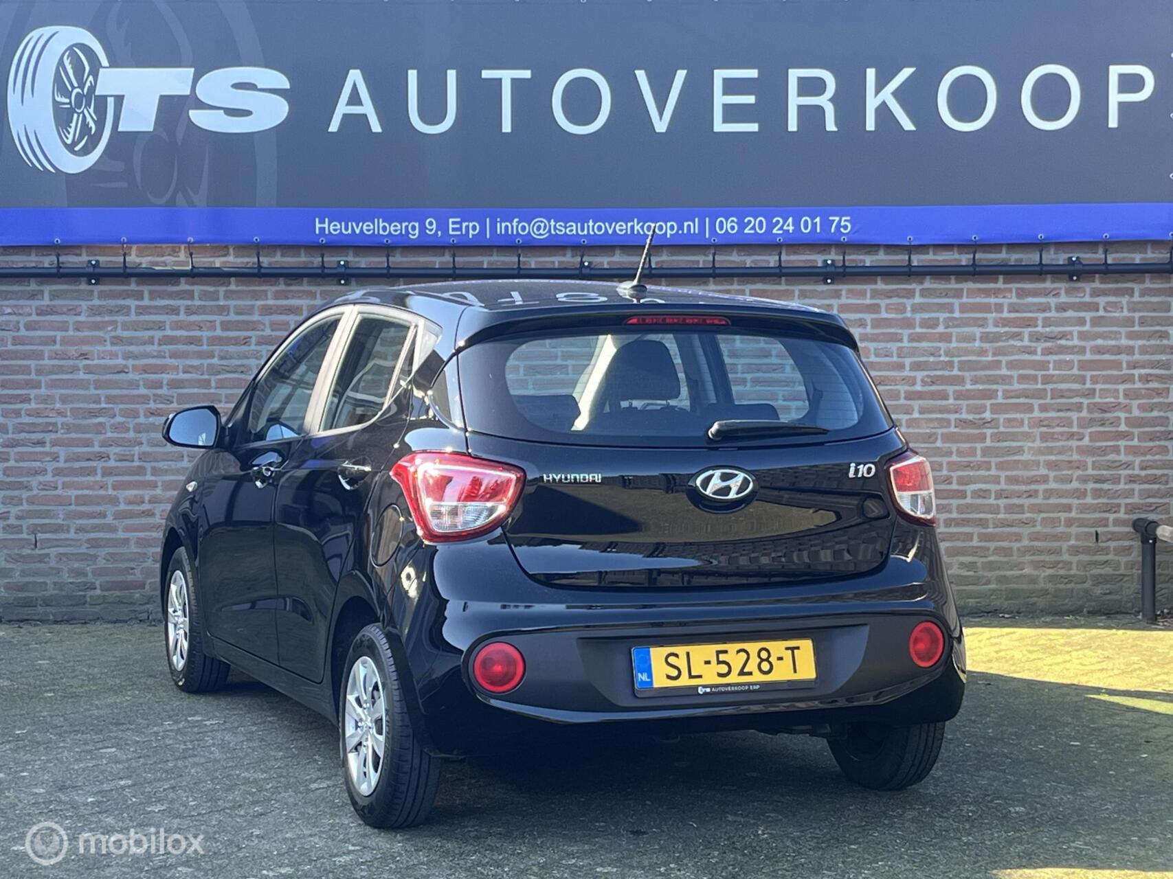 Foto van Hyundai I10