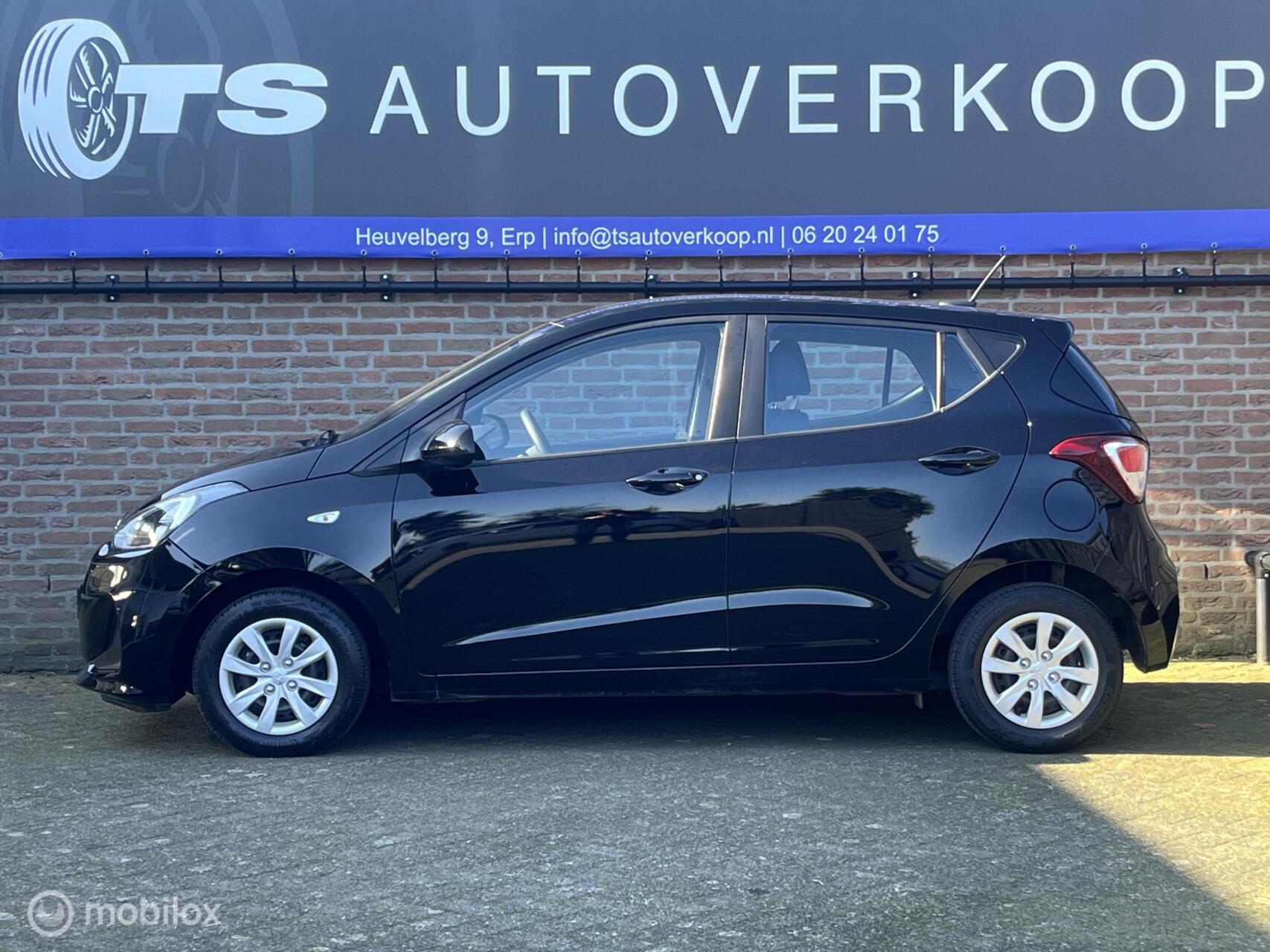 Foto van Hyundai I10