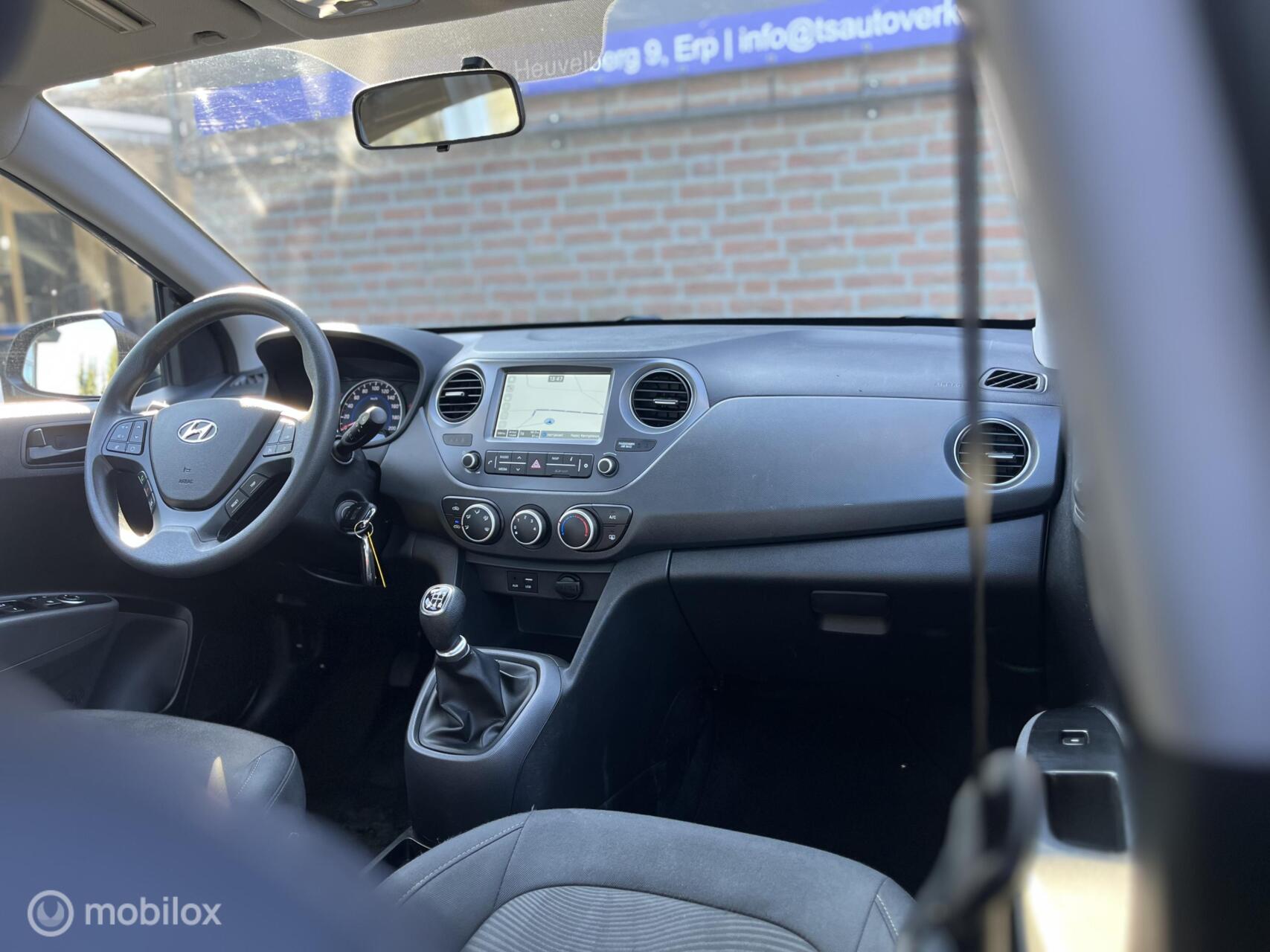 Foto van Hyundai I10