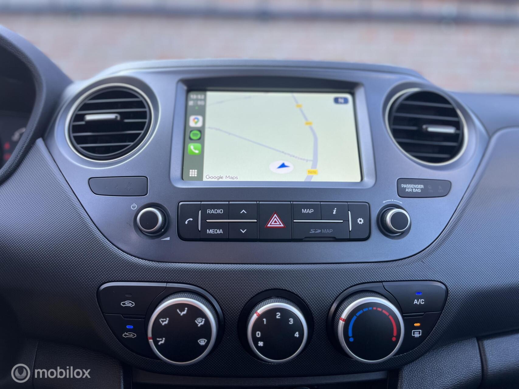 Foto van Hyundai I10