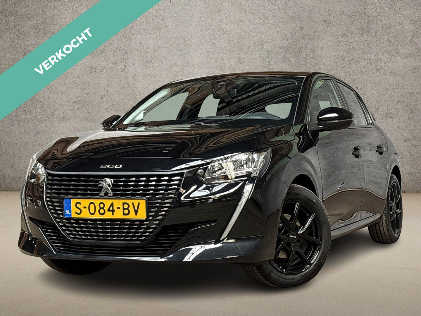 Peugeot 208 1.2 PureTech Sport 2022 - voorkant