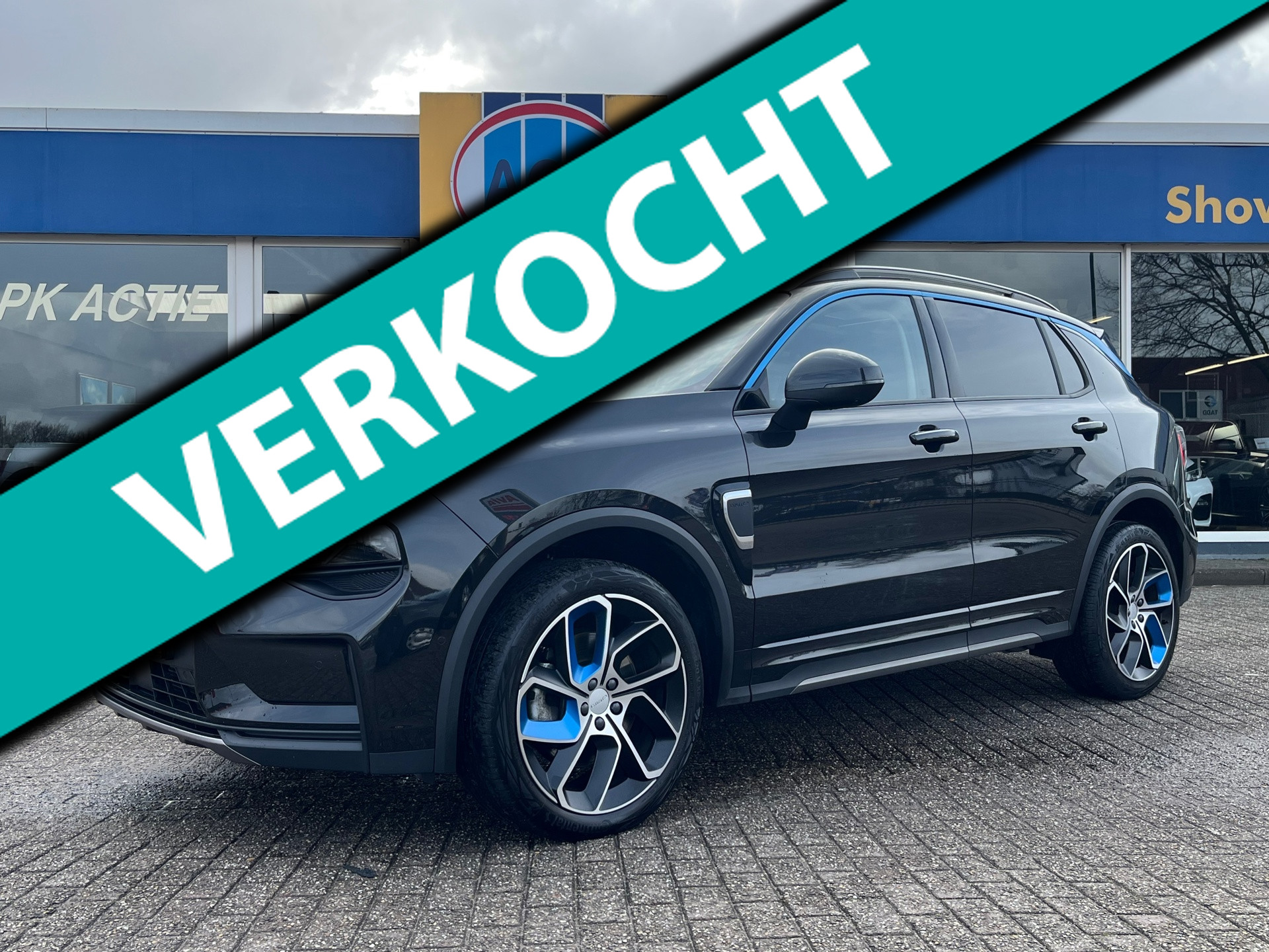 Foto van LYNK&CO LYNK & CO 01
