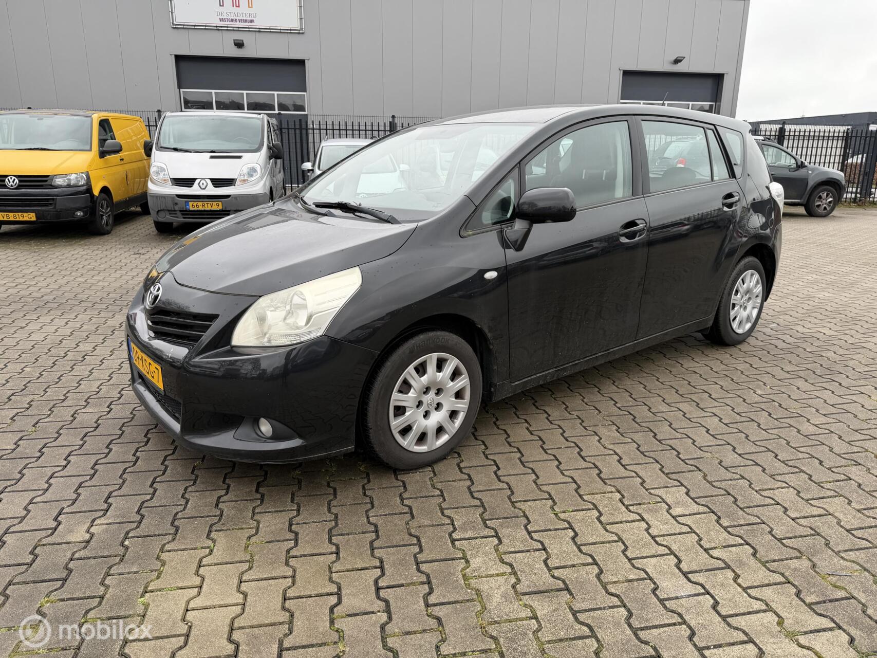 Foto van TOYOTA TOYOTA VERSO