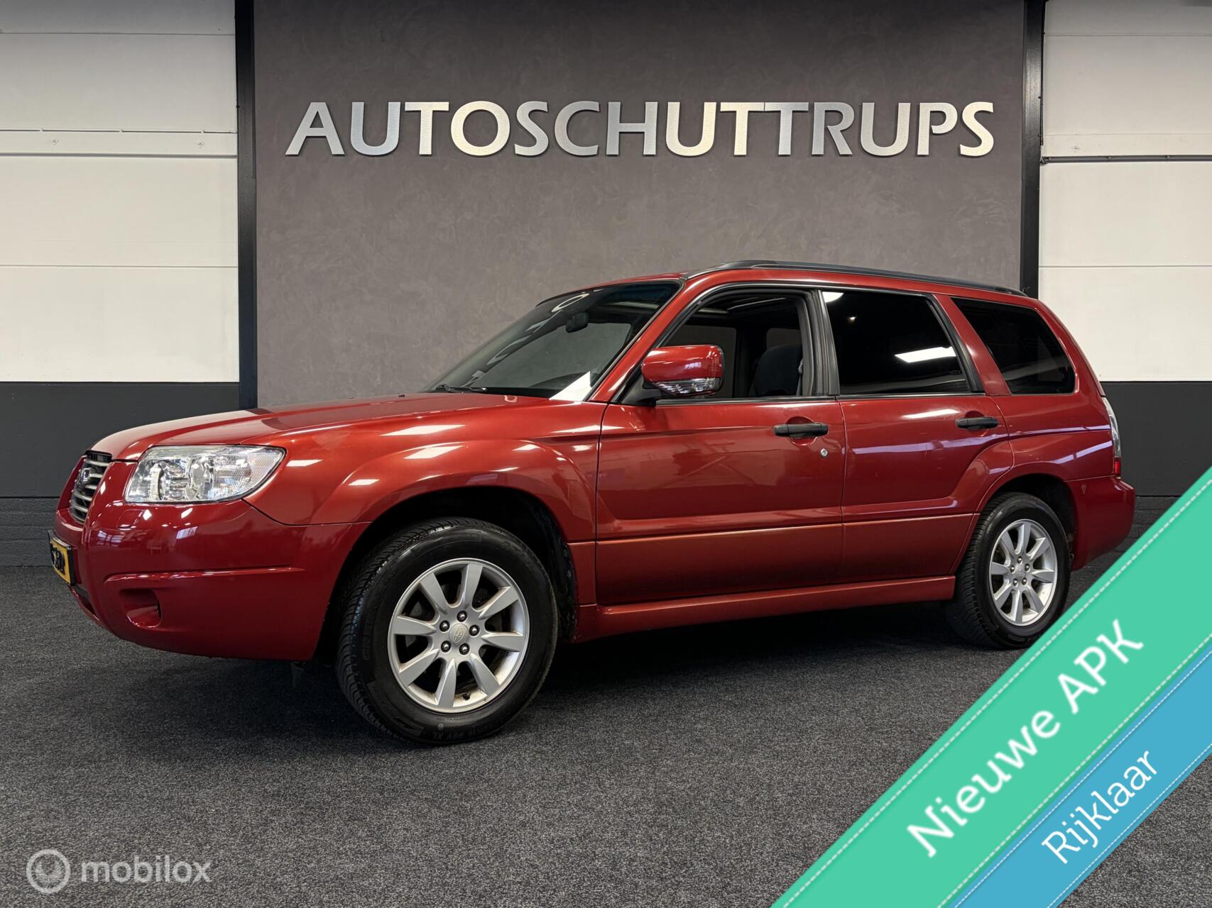 Foto van SUBARU SUBARU FORESTER